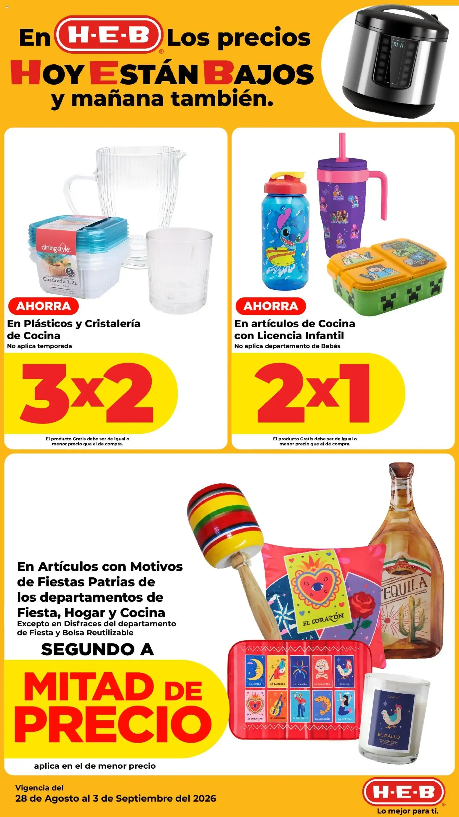 Catálogo de H-E-B: Los precios hoy están bajos y mañana también 28 de agosto al 31 de agosto 2026 - Pagina 21