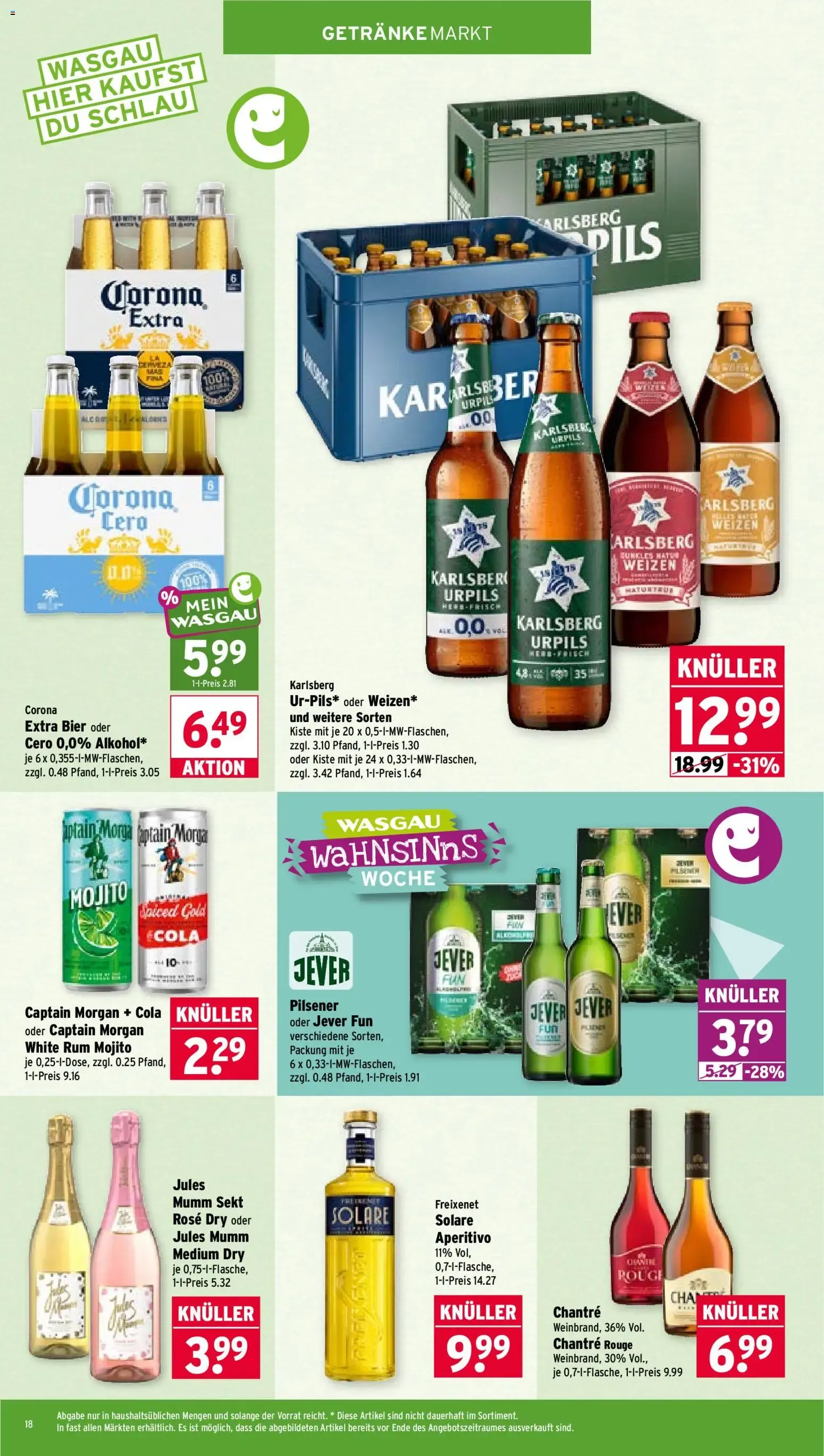 Wasgau Prospekt (ab 27.07.2026) zum Blättern von 27. Juli bis 1. August 2026 - Prospekt seite 18