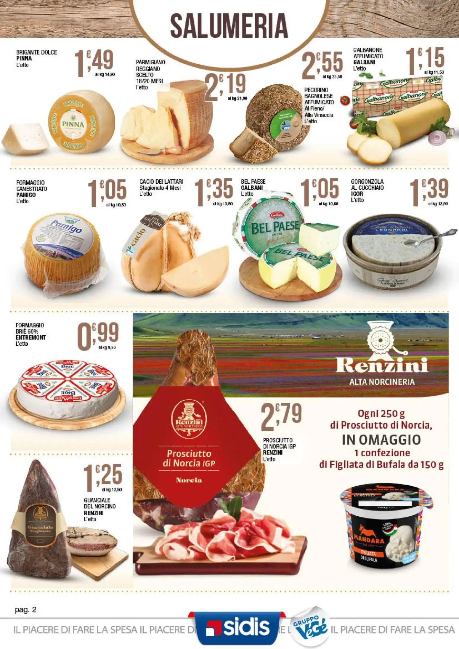 Sidis: Estate, gusto, risparmio da 27 luglio a 8 agosto di 2026 - Pagina del volantino 2