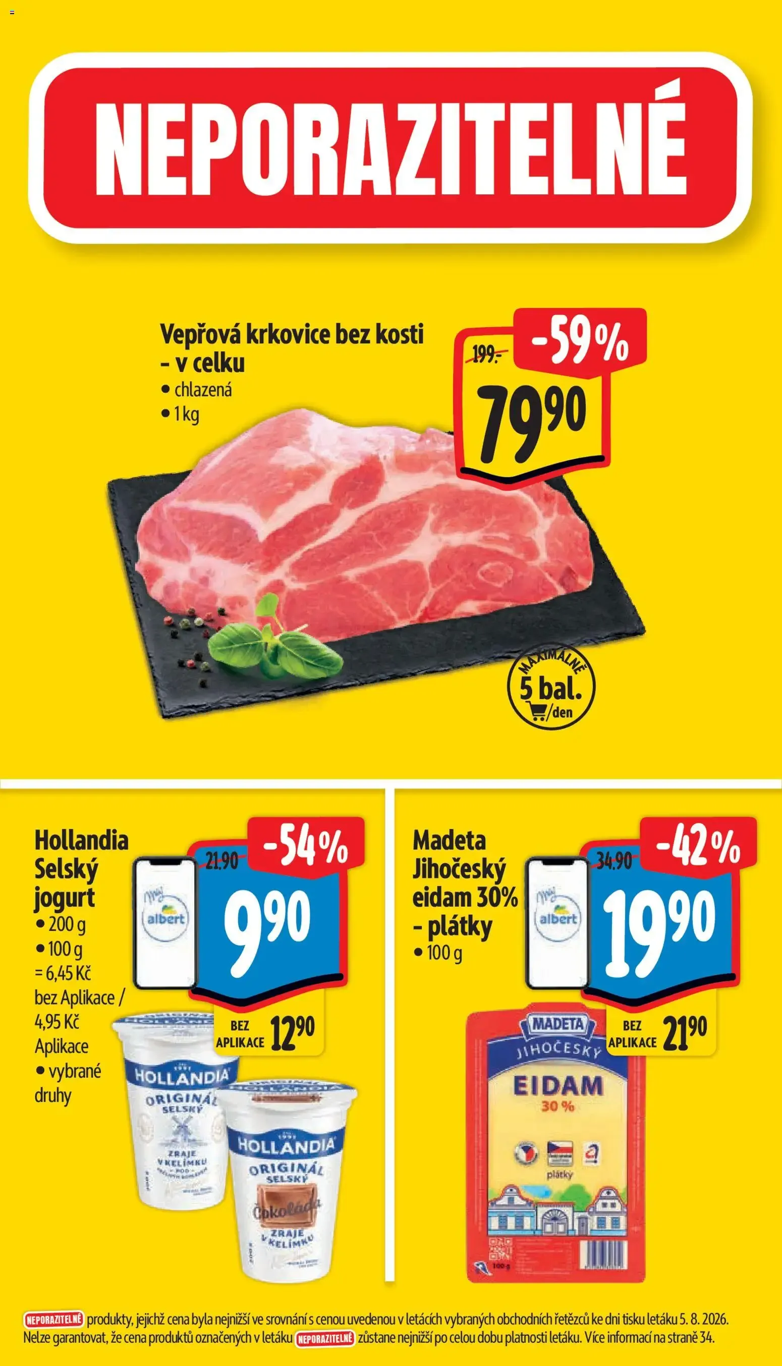 Albert leták - Hypermarket od 12.08.2026 - Akční leták - 12. srpna 18. srpna 2026 - Page 3