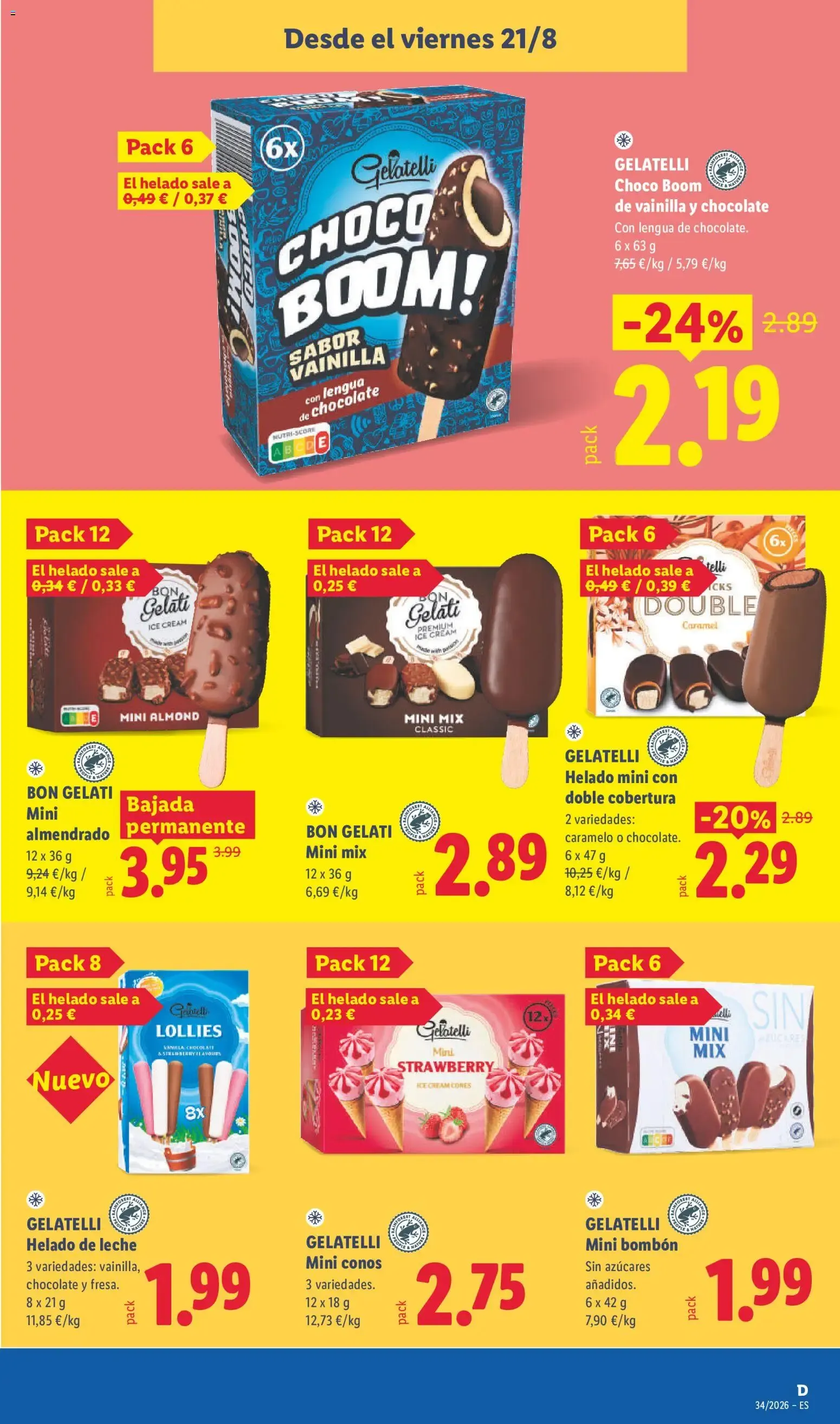 Catálogo de Lidl: Batimos el récord del ahorro 17 de agosto al 23 de agosto 2026 - Página 37