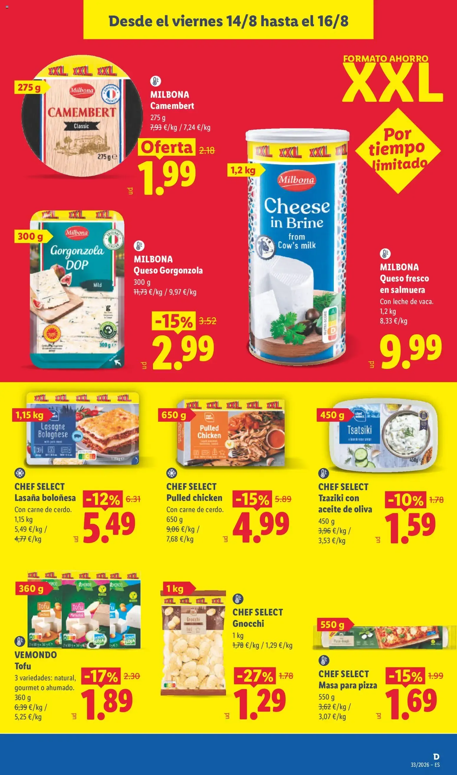 Catálogo de Lidl: Batimos el récord del ahorro 10 de agosto al 16 de agosto 2026 - Página 36