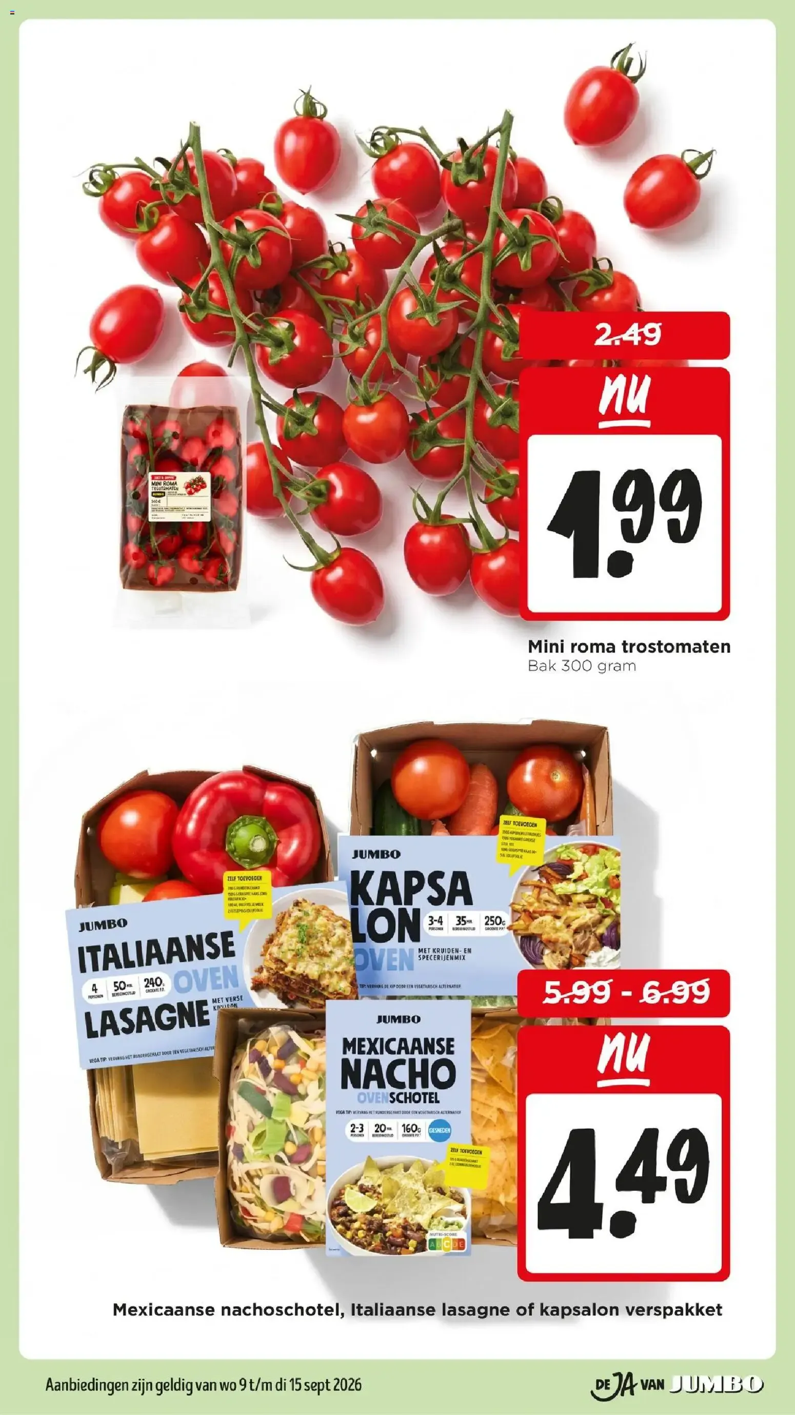 SUPER DEAL - Jumbo gehakt aanbieding van 9 september tot 15 september 2026 - Folder pagina 6