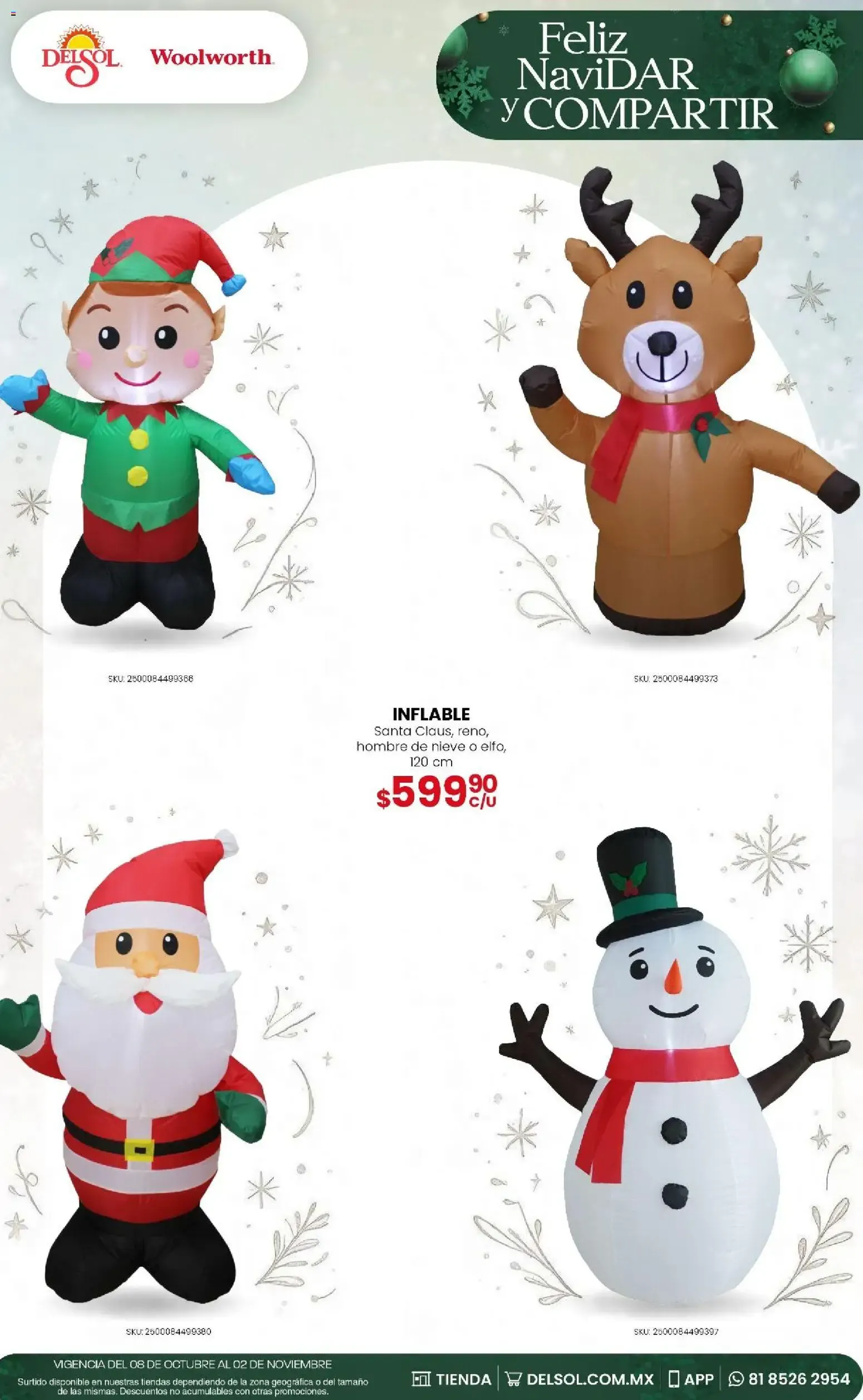 Catálogo de Del Sol y Woolworth - Feliz NaviDar y Compartir (08/10/2026 - 02/11/2026) - catálogo en línea 8 de octubre al 2 de noviembre 2026 - Pagina 2