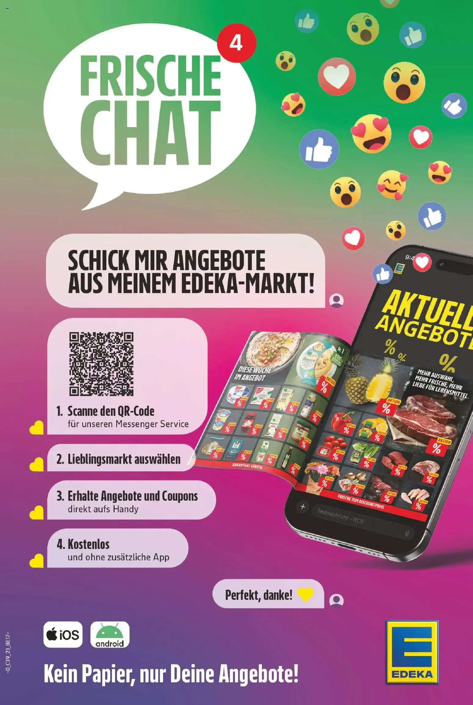 E center Prospekt (ab 21.09.2026) zum Blättern von 21. September bis 26. September 2026 - Prospekt seite 23
