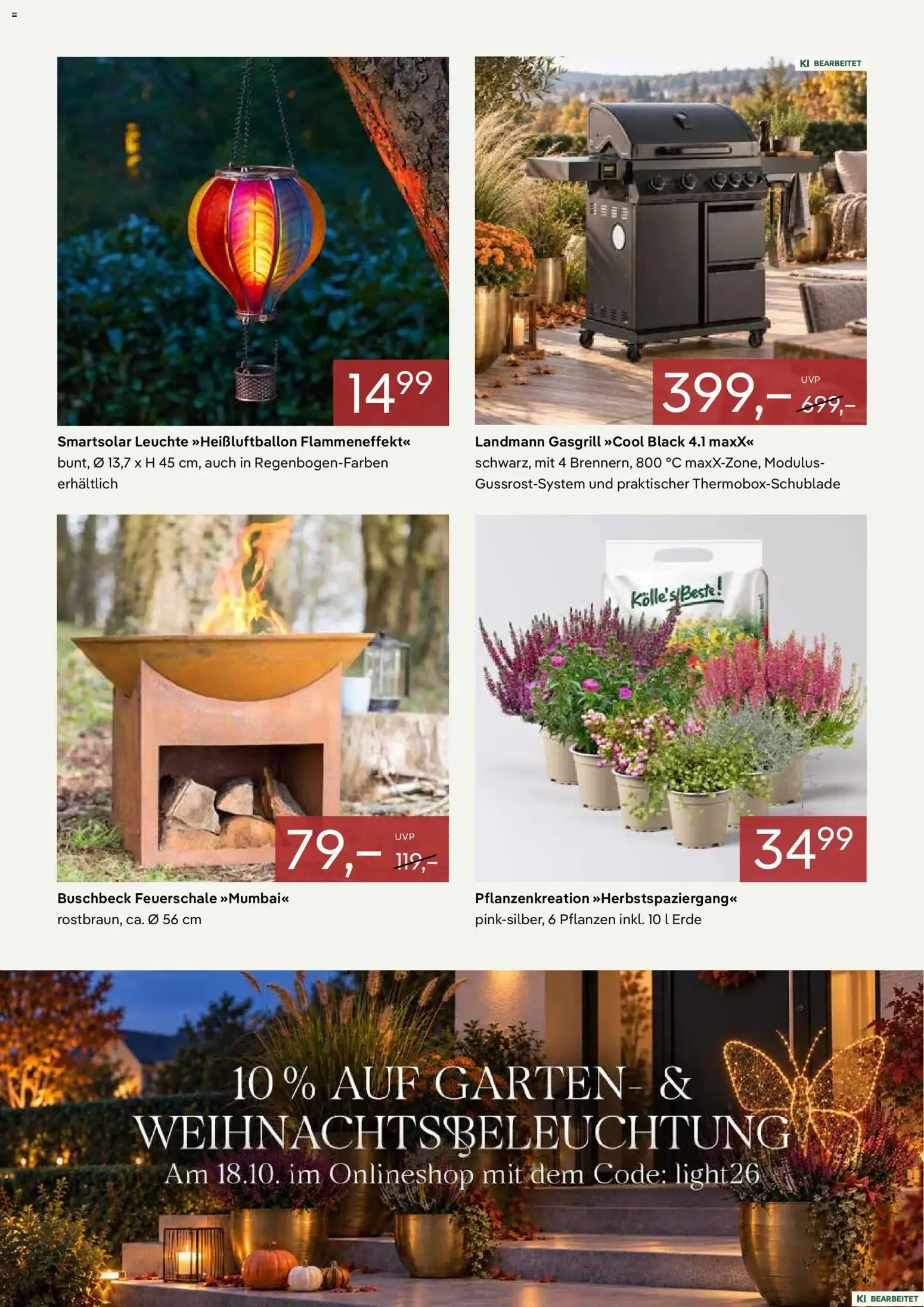 Unsere starken Dauerpreise von 1. Oktober bis 31. Oktober 2026 - Prospekt seite 4