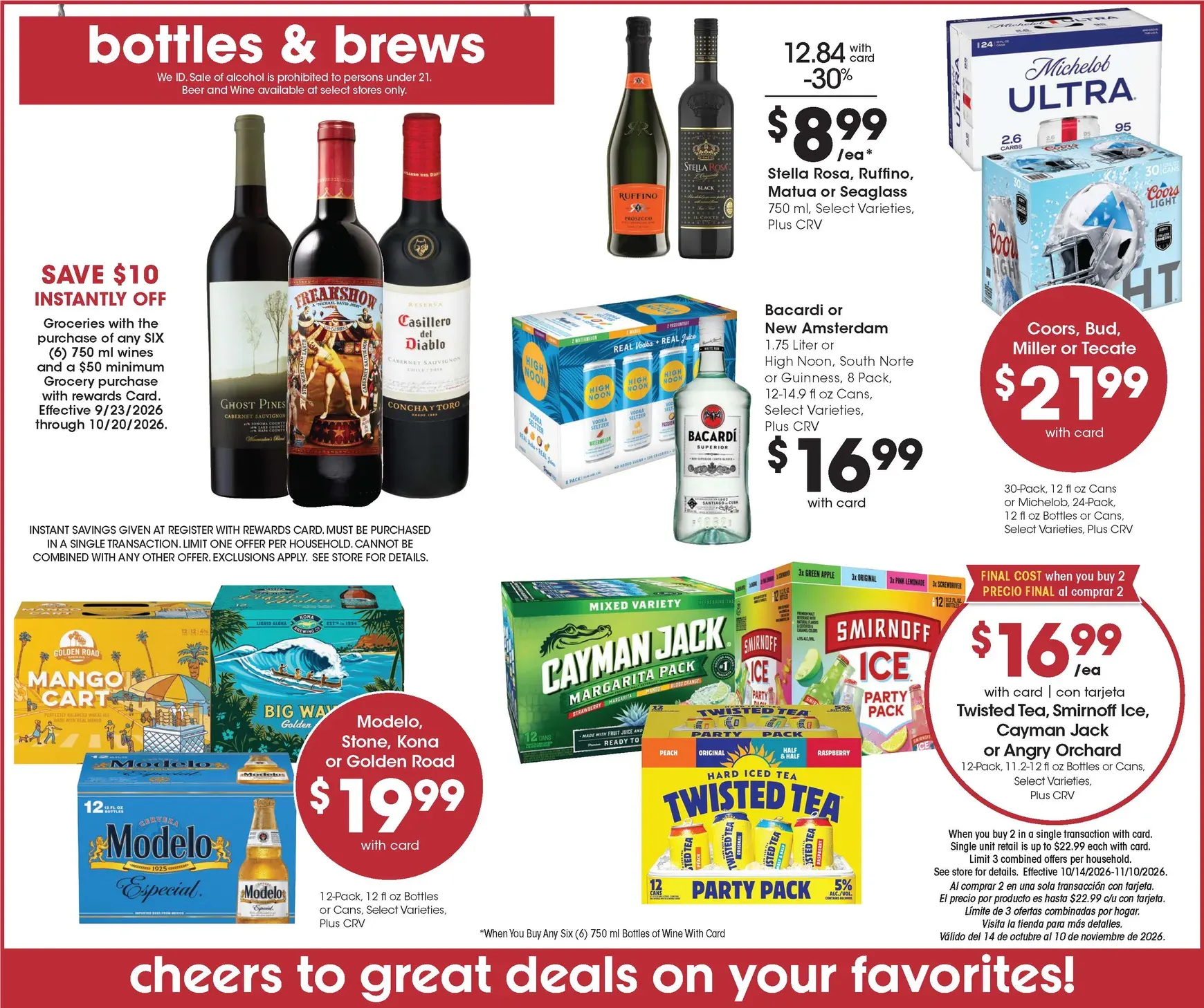 Weekly ad Future Ralphs flyer valid from Wednesday 10/14/2026 to Tuesday 10/20/2026 from October 14 to October 20 2026 - Page 12