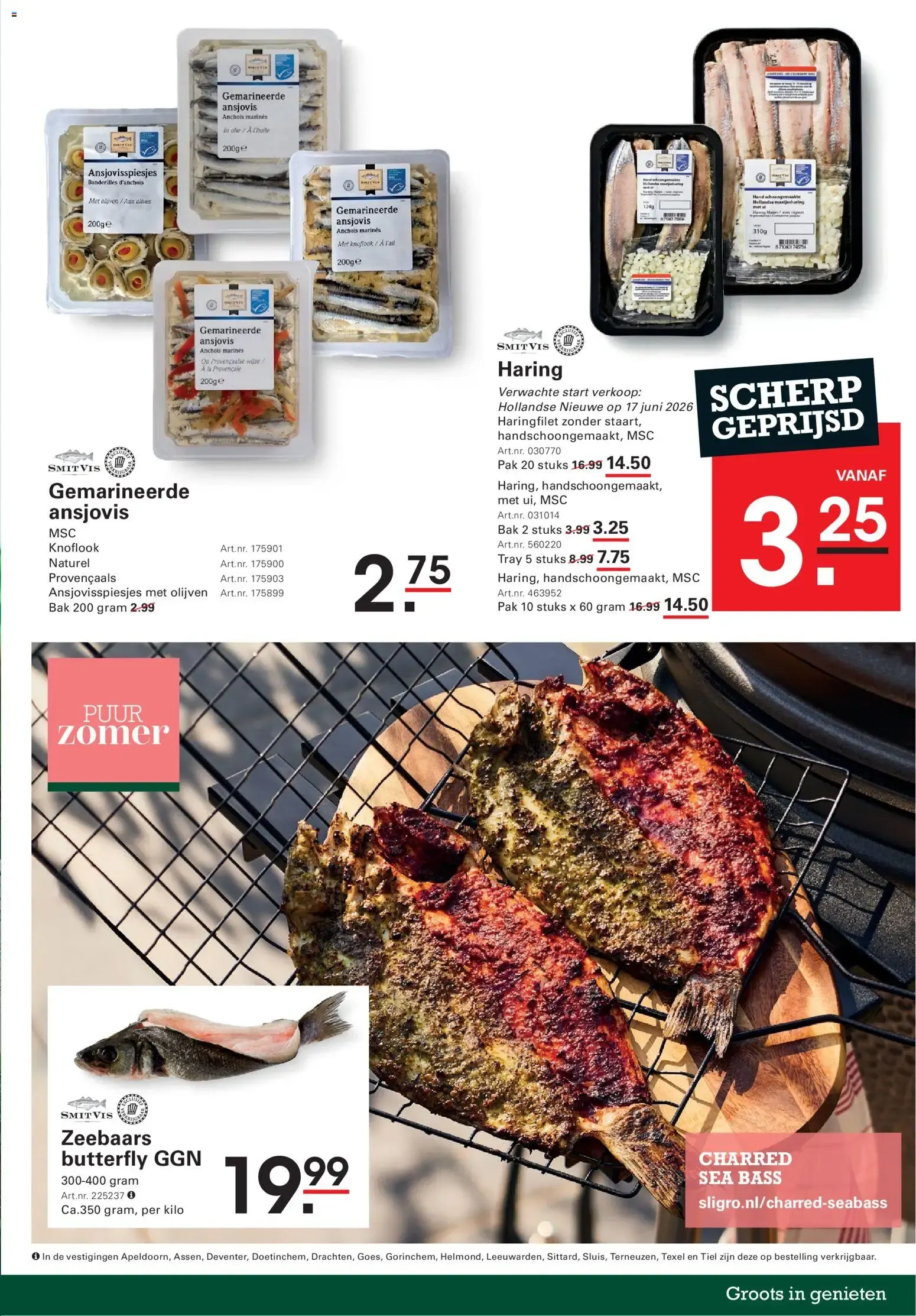 Sligro Big Deals para Bar-Café van 11 juni tot 29 juni 2026 - Folder pagina 19