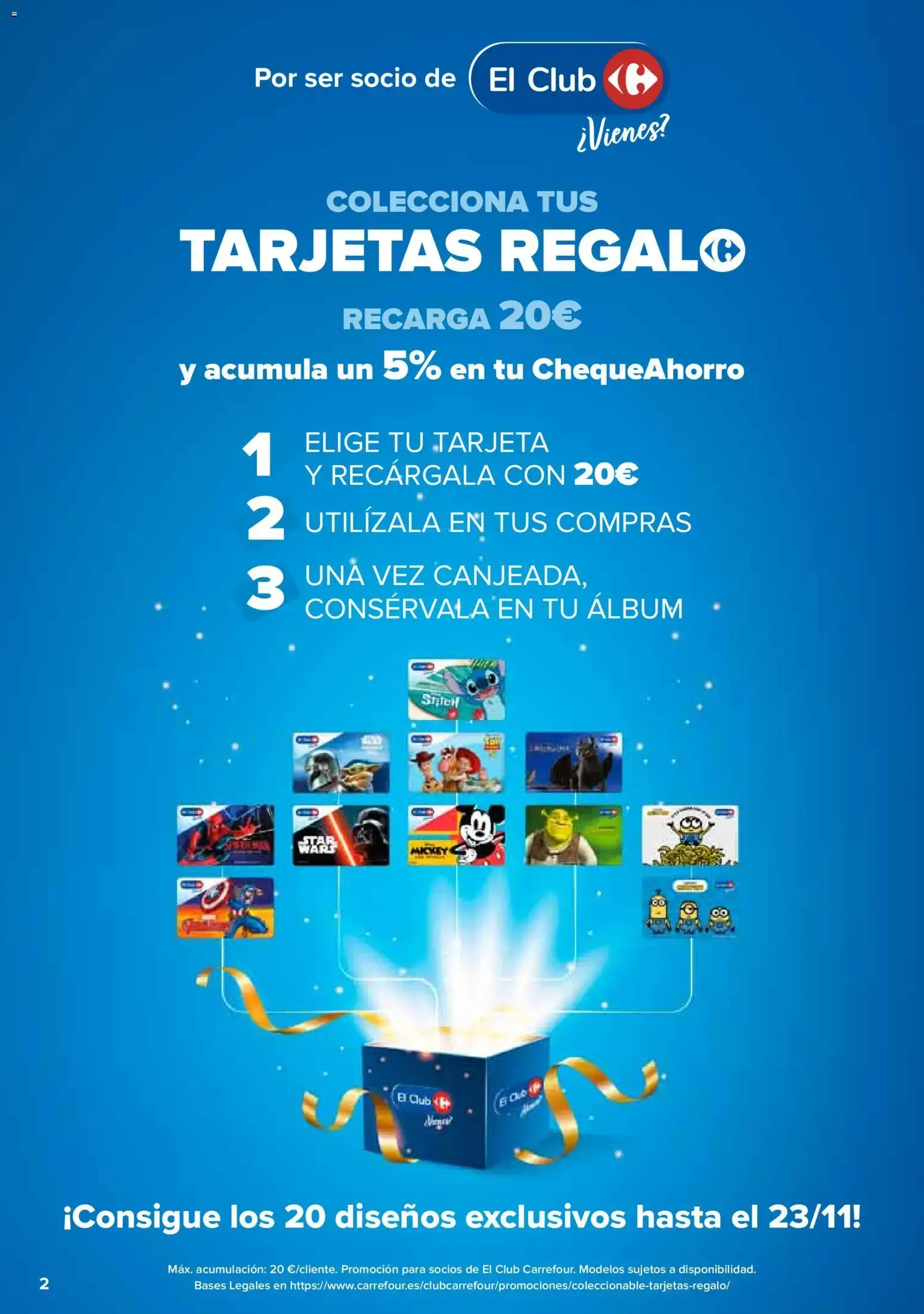 Catálogo de Carrefour folleto del 27/10/2026 | Catálogo 27 de octubre al 12 de noviembre 2026 - Página 2