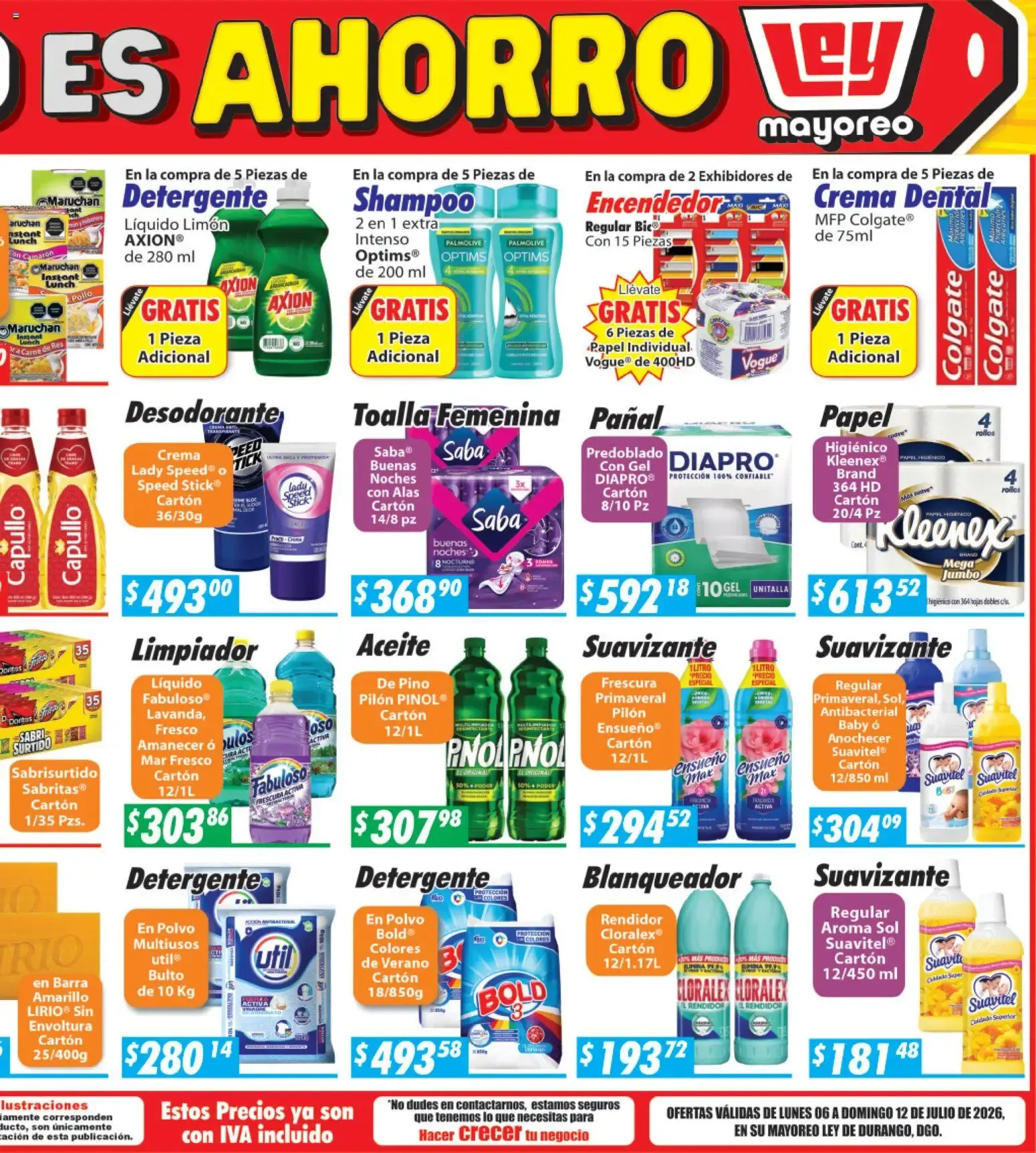 Catálogo de TODO mayoreo 6 de julio al 19 de julio 2026 - Pagina 2