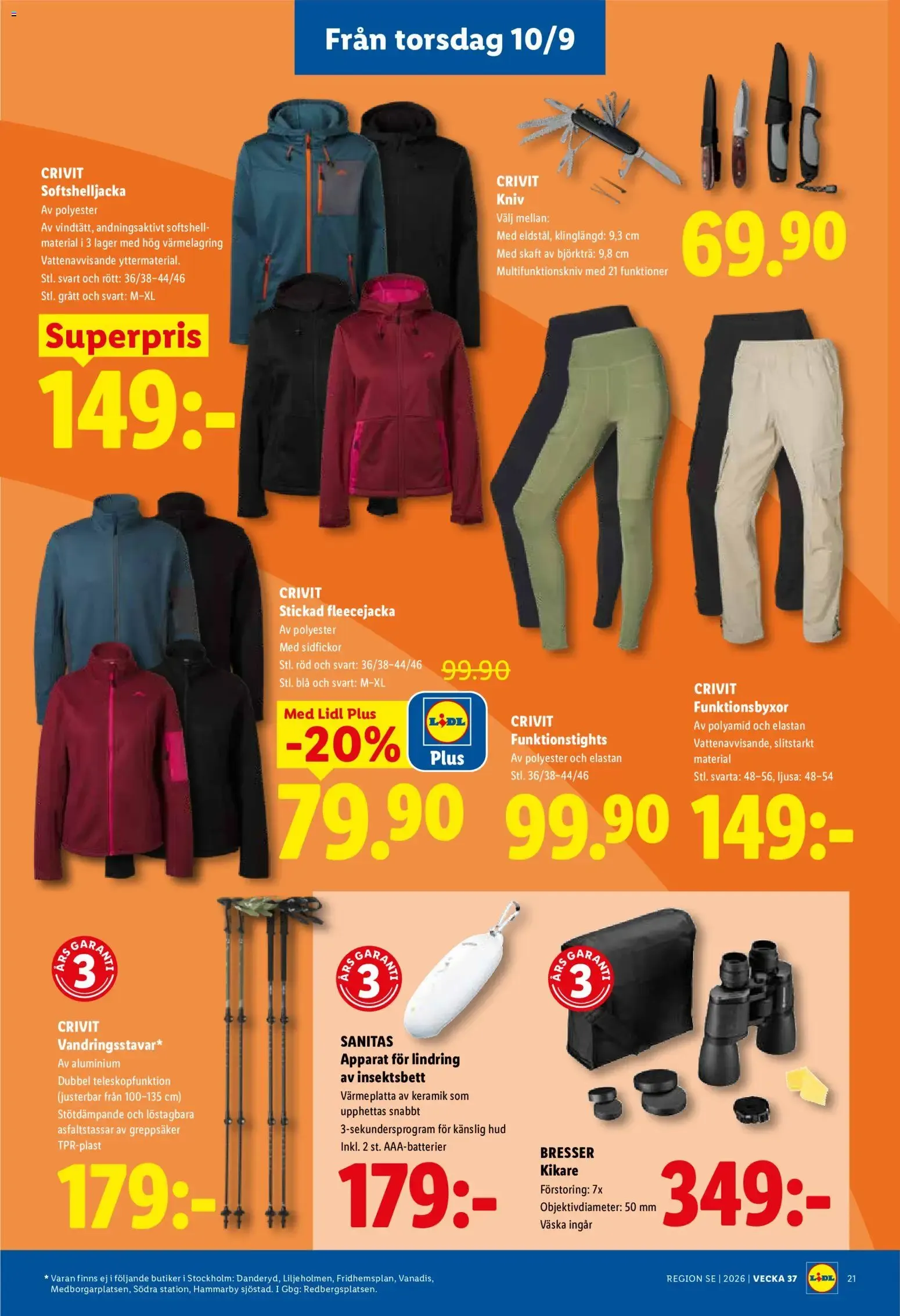 Lidl erbjudanden från 07/09/2026 - 13/09/2026 > Reklamblad nuvarande rabatter från 7 september till 13 september 2026 - Reklamblad sidor 26