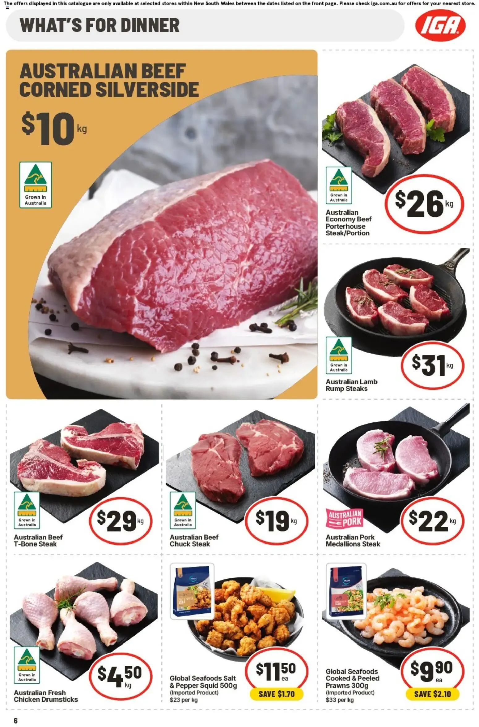IGA catalogue valid from 17/06/2026 > Online Australia - Catalogue valid from 17 June to 23 June 2026 - page 6