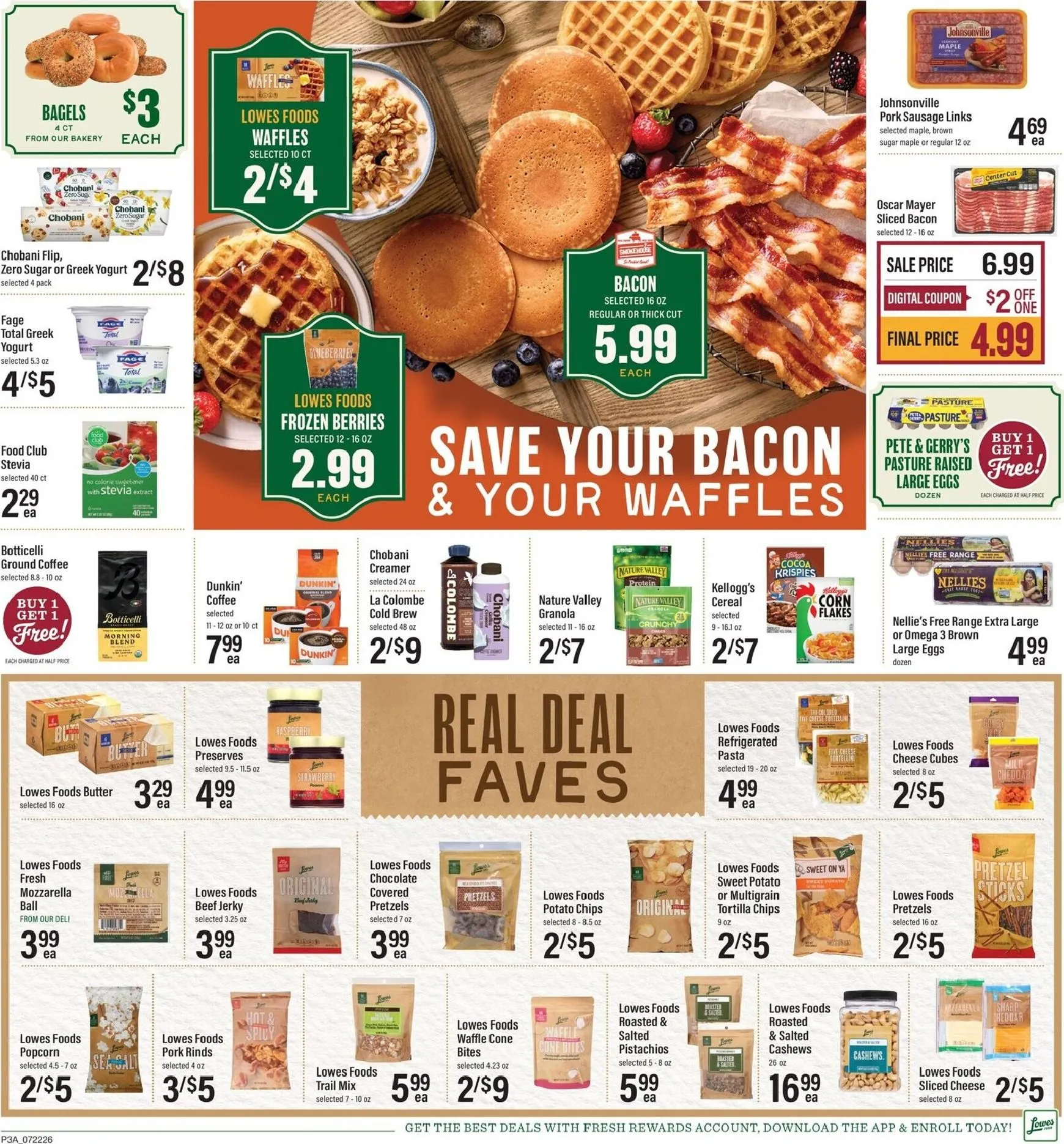 Weekly ad Current Lowes Foods leaflet valid from Wednesday 07/22/2026 to Tuesday 07/28/2026 from July 22 to July 28 2026 - Page 3