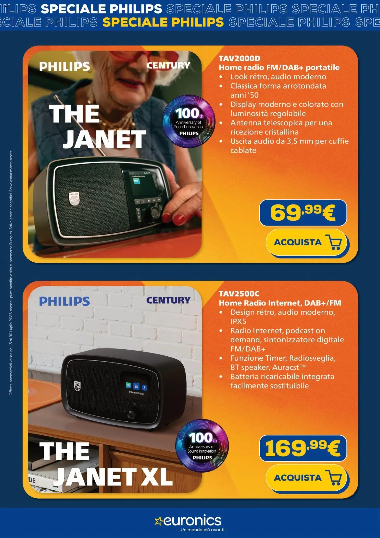Nuovo Euronics volantino Philips dal 15/07/2026 > offerte anteprima 🛍️ da 15 luglio a 30 luglio di 2026 - Pagina del volantino 9