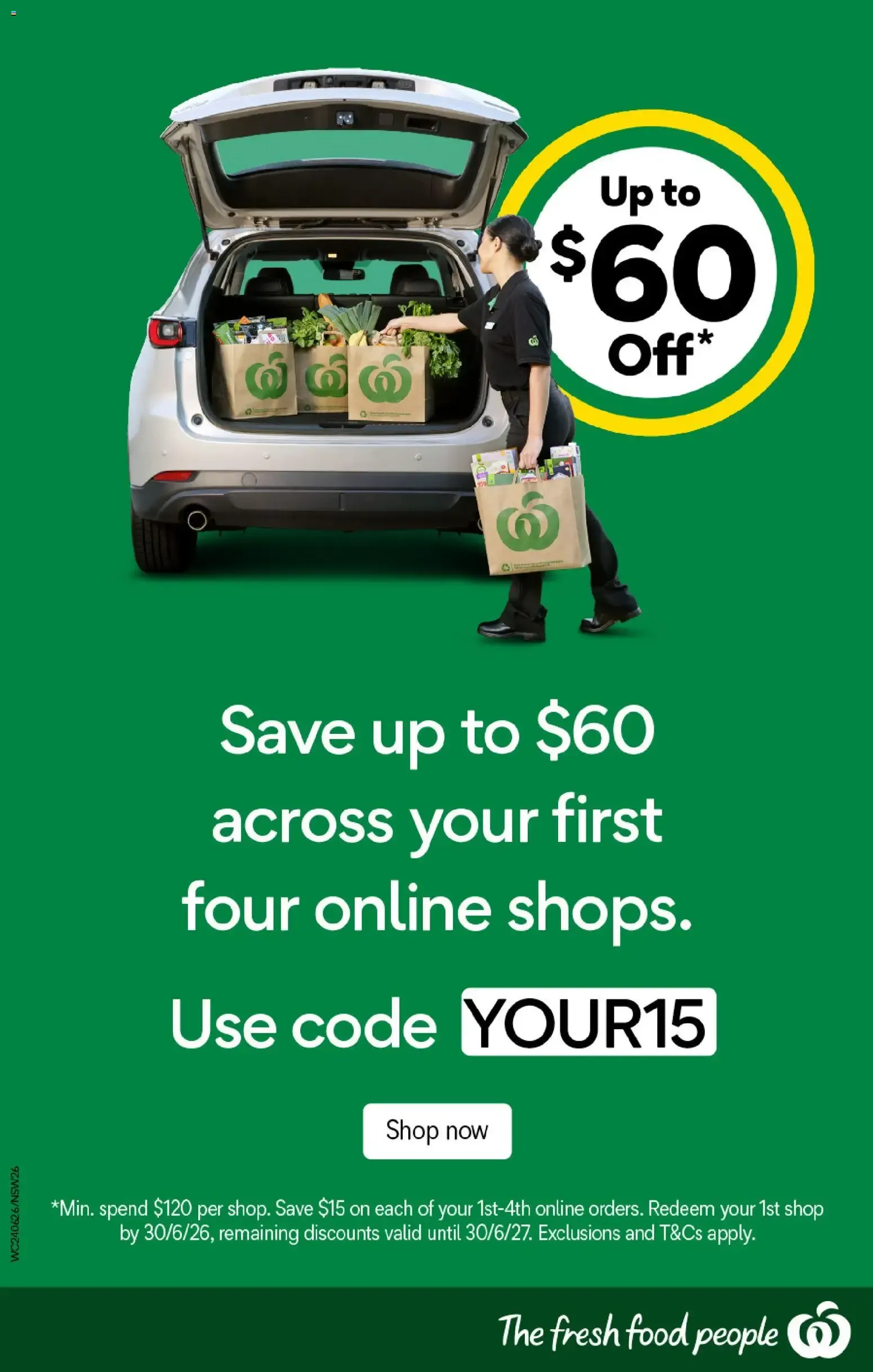 Woolworths catalogue valid from 24/06/2026 > Online Australia - Catalogue valid from 24 June to 30 June 2026 - page 26