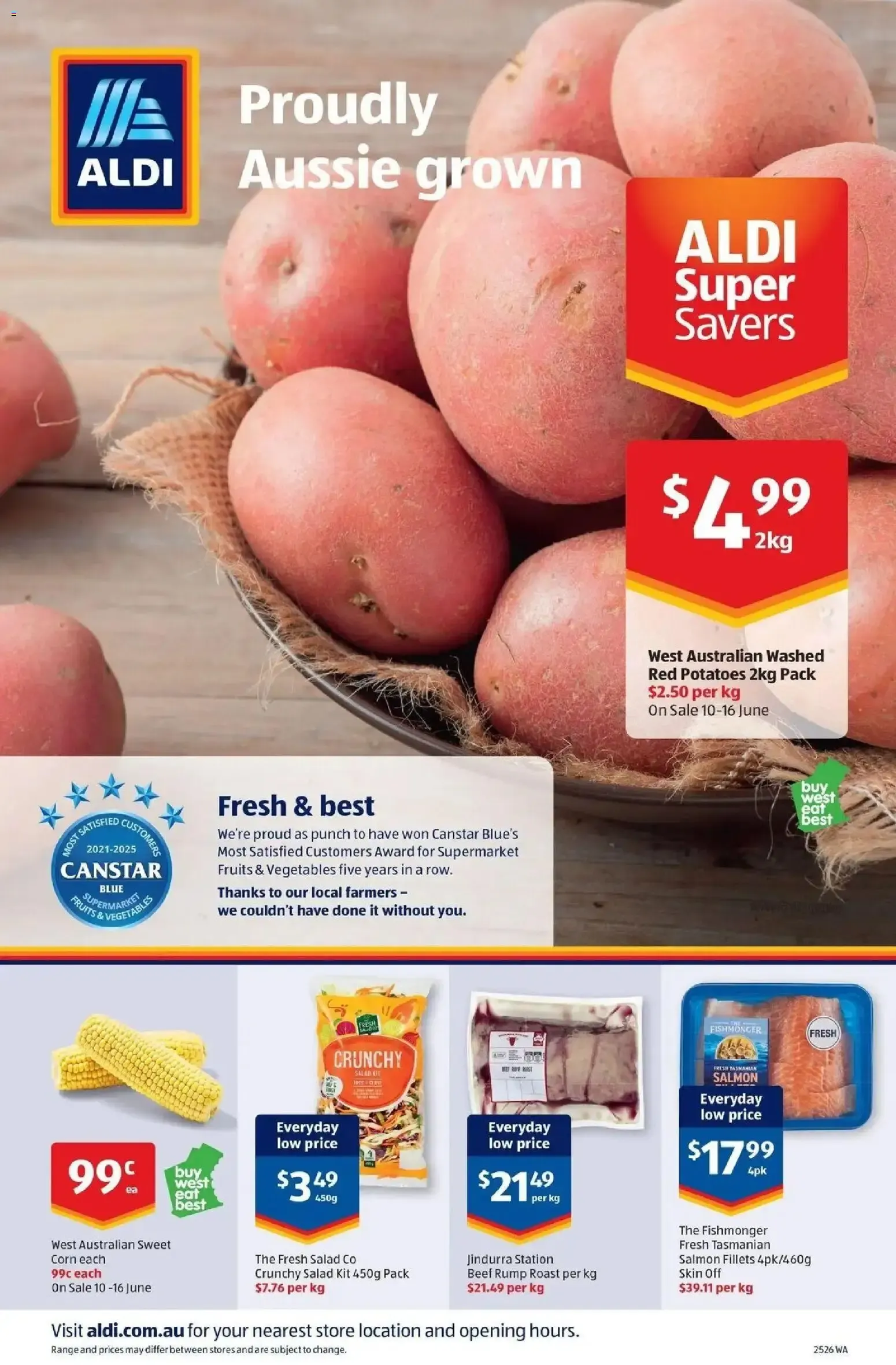 Aldi catalogue valid from 17/06/2026 > Online Australia - Catalogue valid from 17 June to 24 June 2026 - page 24