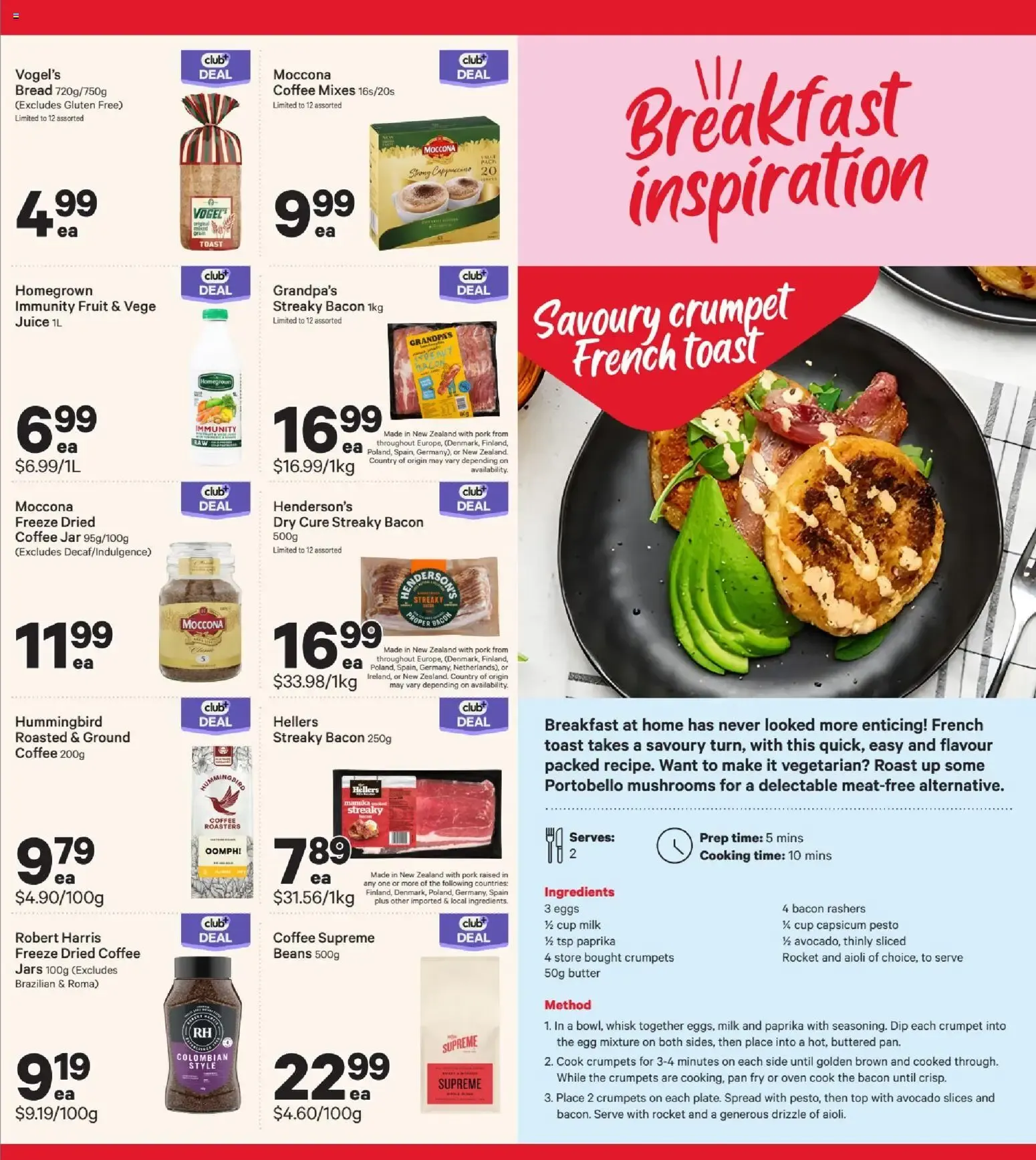New World new specials valid 12 Oct 2026 - 18 Oct 2026 from 12 October to 18 October 2026 - Catalogue Page 11