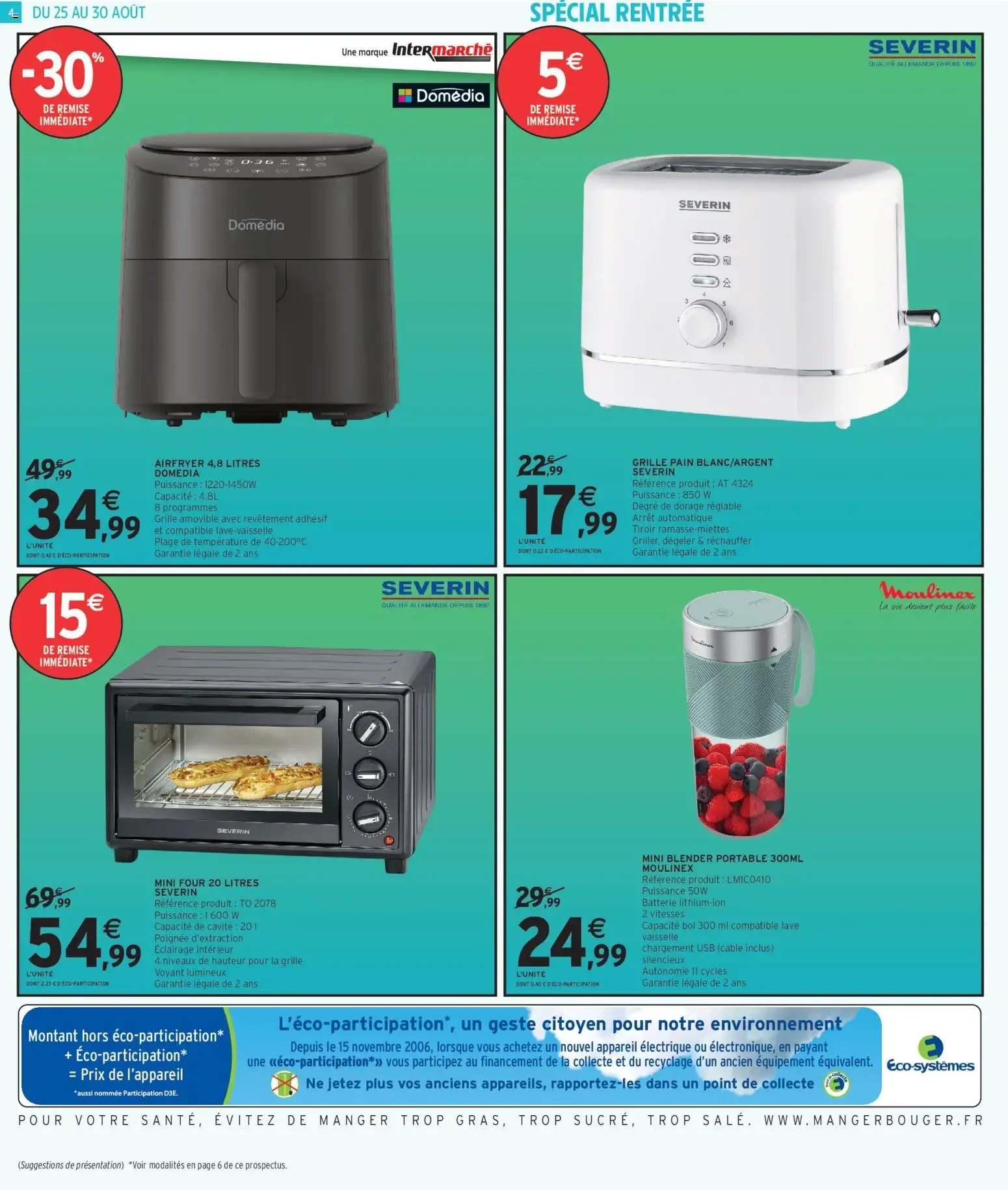 Intermarché - Les offres à partir du 25/08/2026 - promo en ligne du 25 août au 30 août 2026 - Catalogue page 4