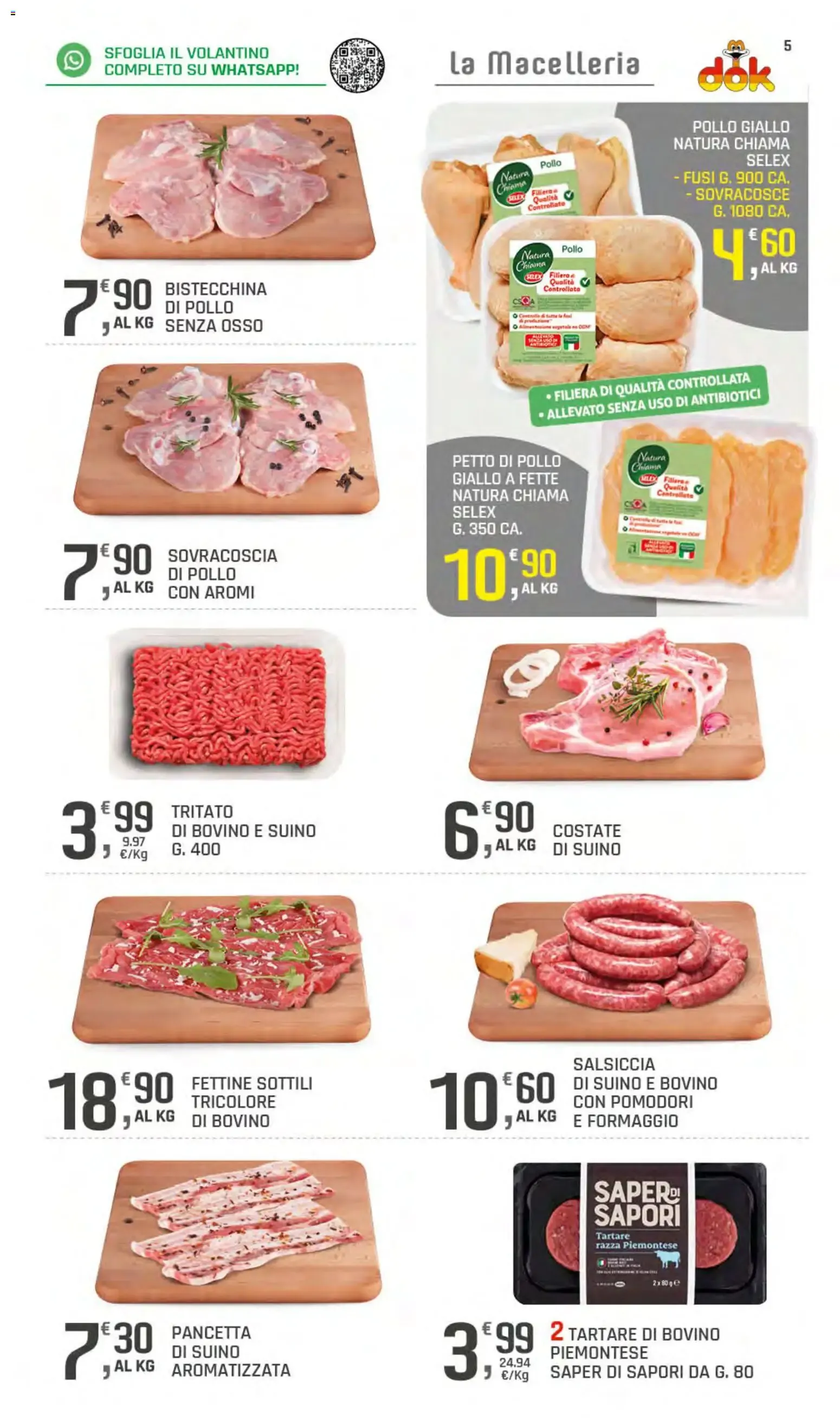 Nuovo DOK volantino dal 11/06/2026 > offerte anteprima 🛍️ da 11 giugno a 21 giugno di 2026 - Pagina del volantino 5