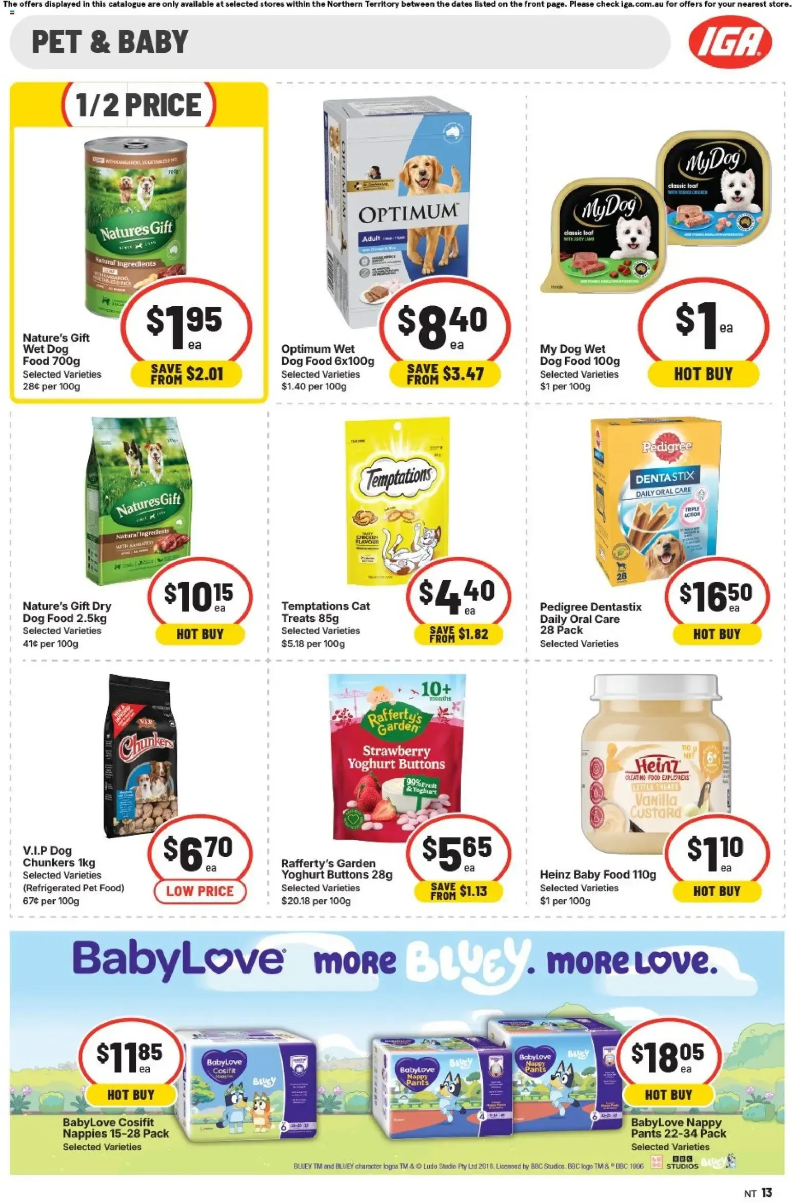 IGA Big Family Big Prizes - Catalogue valid from 1 July to 7 July 2026 - page 13
