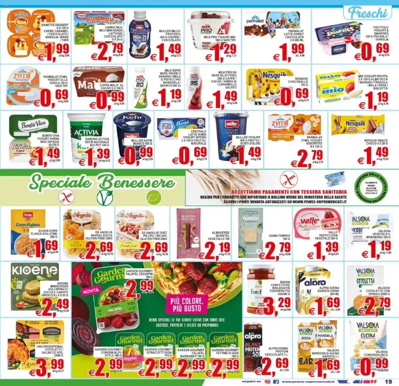 Speciale Grigliata di Ferragosto da 12 agosto a 20 agosto di 2026 - Pagina del volantino 19