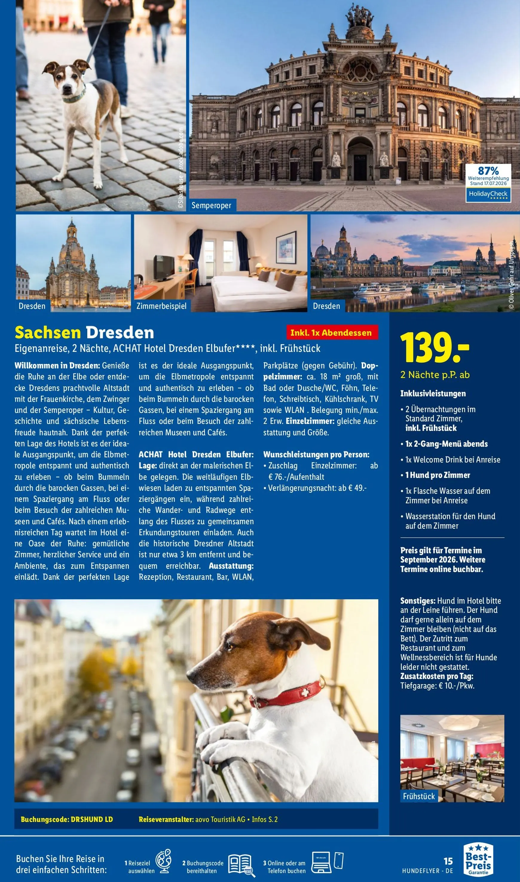 Lidl - Urlaub mit Wau-Effekt lohnt sich Prospekt – von Mittwoch 29.07.2026 bis Montag 31.08.2026 von 29. Juli bis 31. August 2026 - Prospekt seite 15