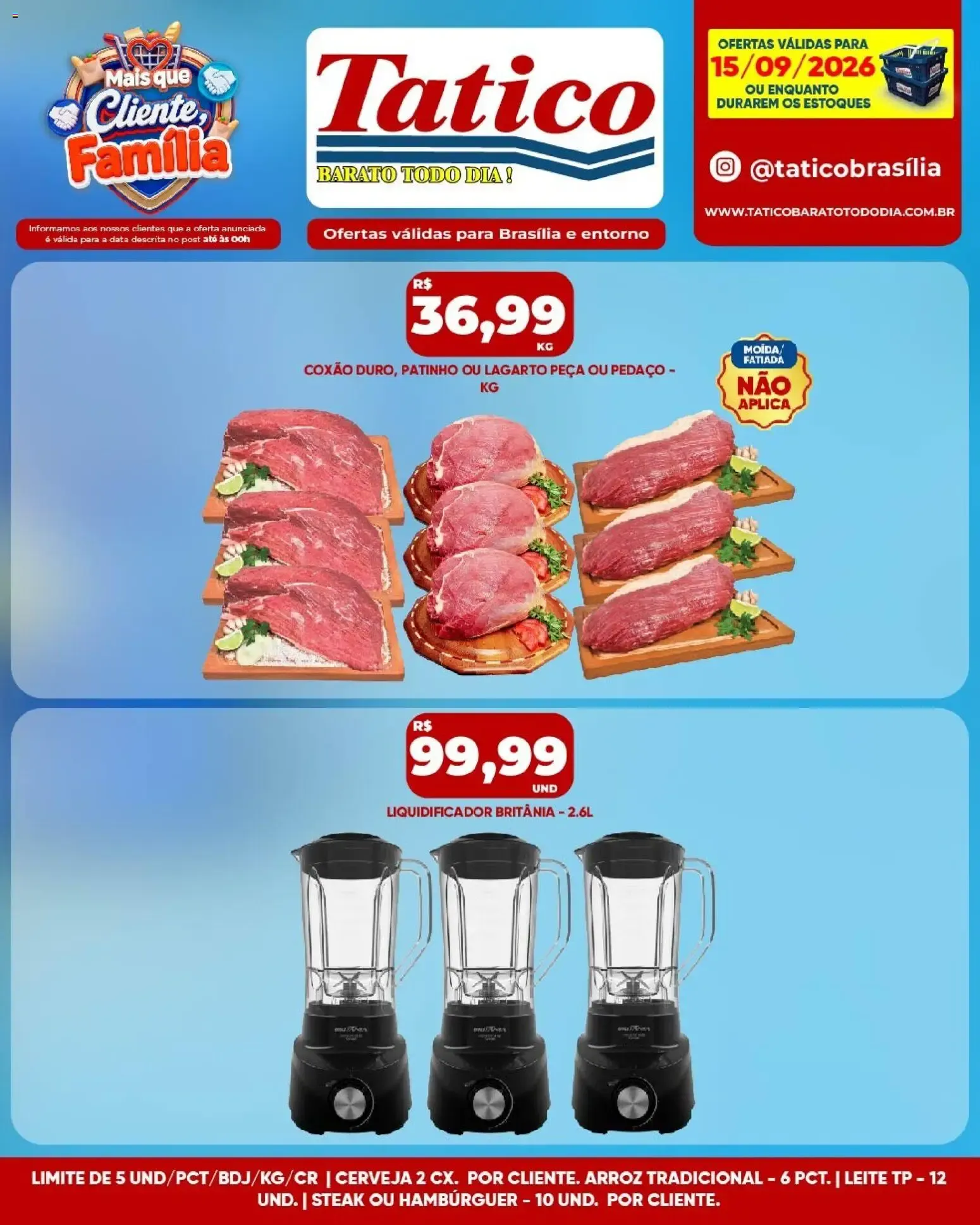 Encarte de Tatico ofertas do Dia de 15/09/2026 | Promoções Online 15 de setembro até 15 de setembro 2026 - Pagina 13