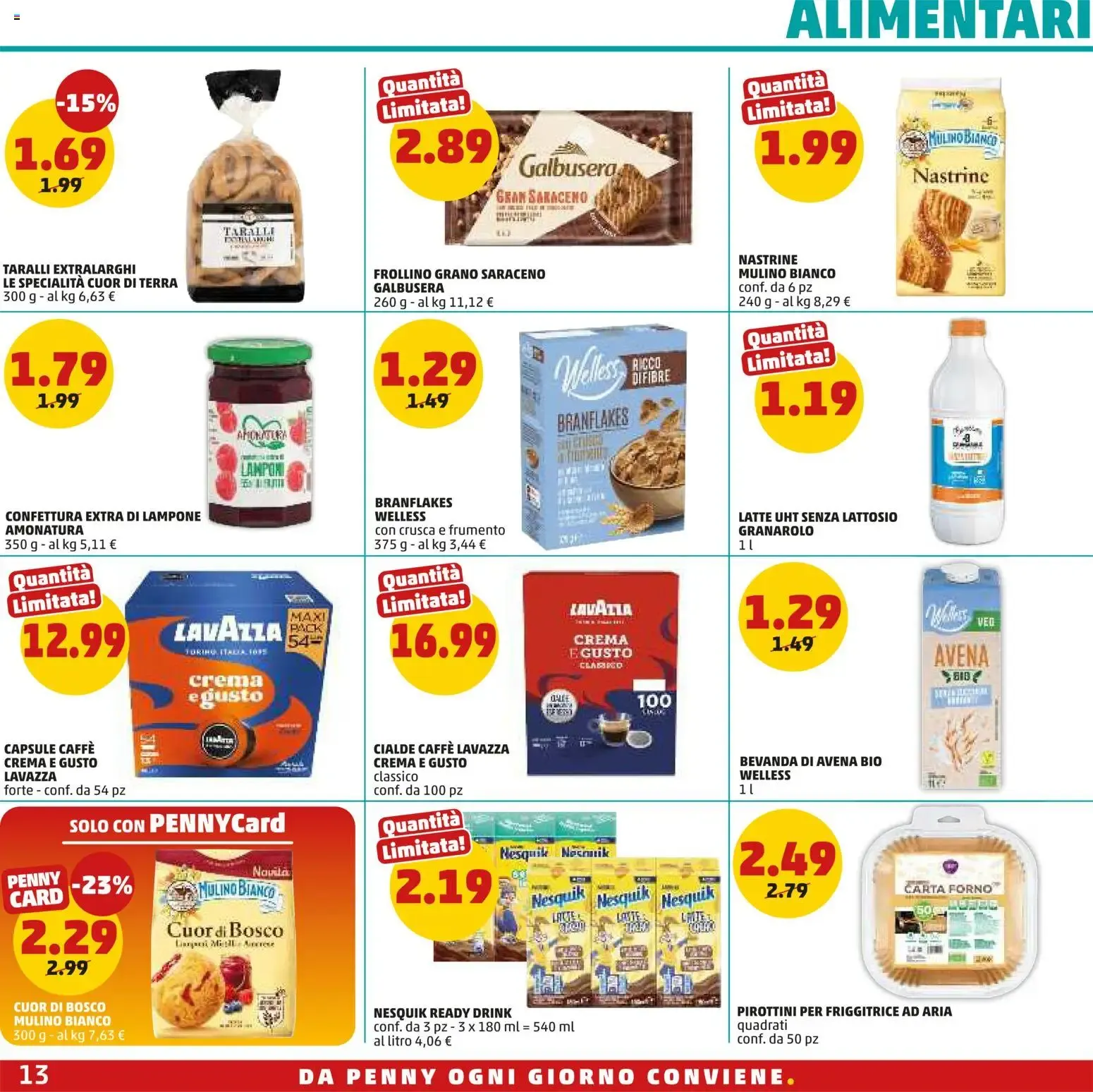 Volantino PENNY: Novità e 14 giorni di grande convenienza da 2 luglio a 15 luglio di 2026 - Pagina del volantino 13