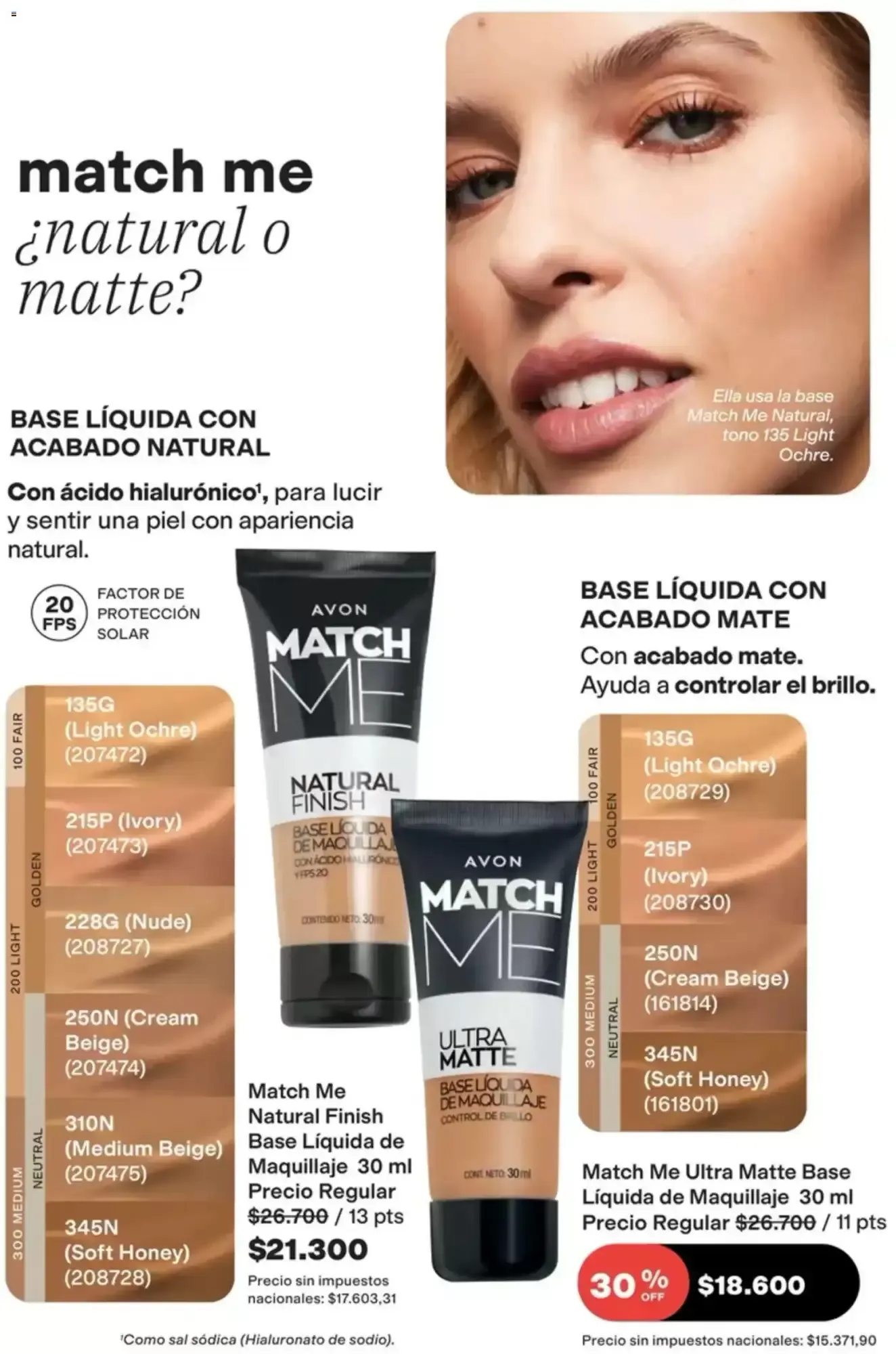 Ofertas de Catálogo Avon 1 de septiembre al 30 de septiembre 2026 - Página 29 del catálogo