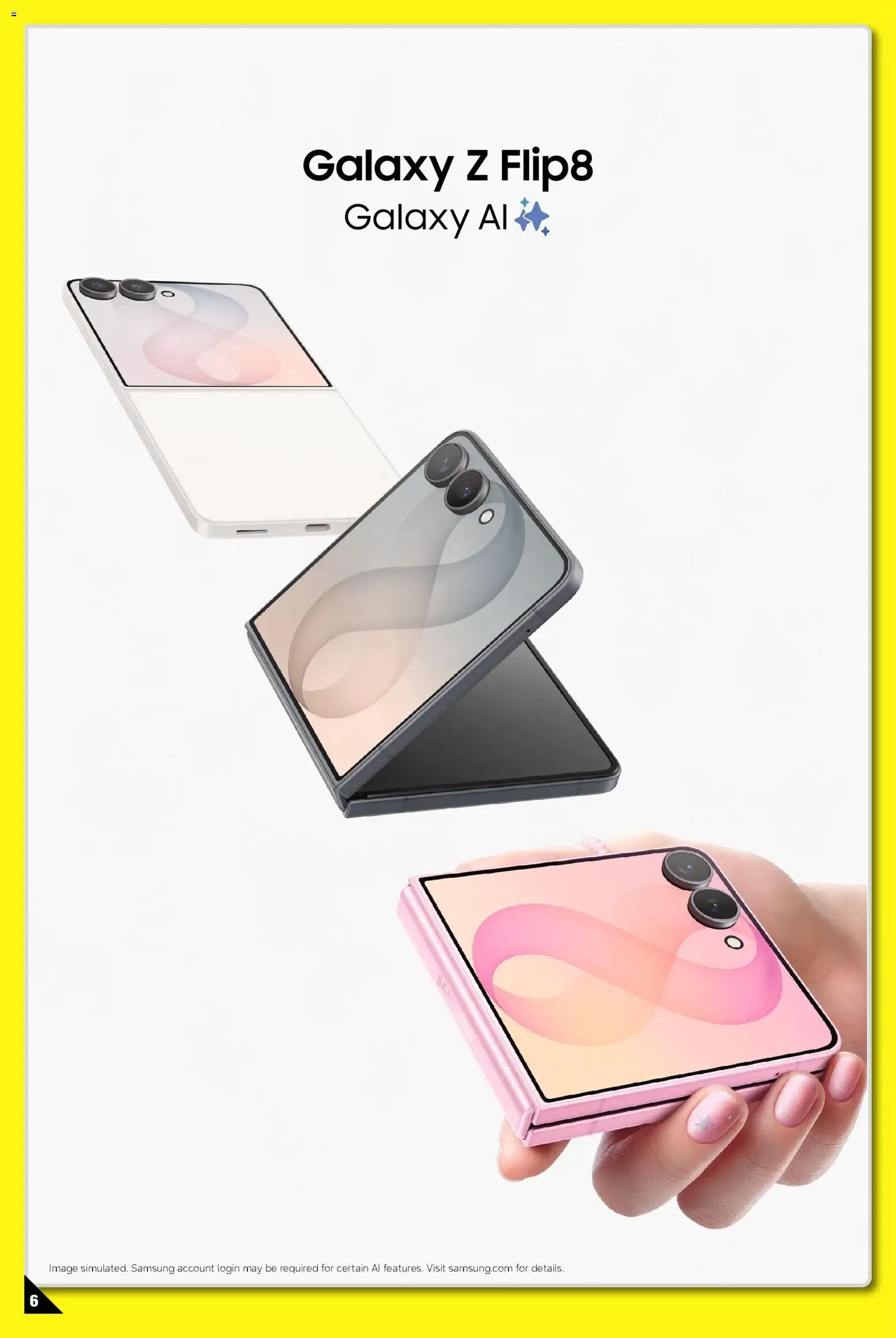 JB Hi-Fi Samsung Galaxy Z Fold8 Ultra | Fold8 Pre-order - Catalogue valid from 23 July to 13 August 2026 - page 6