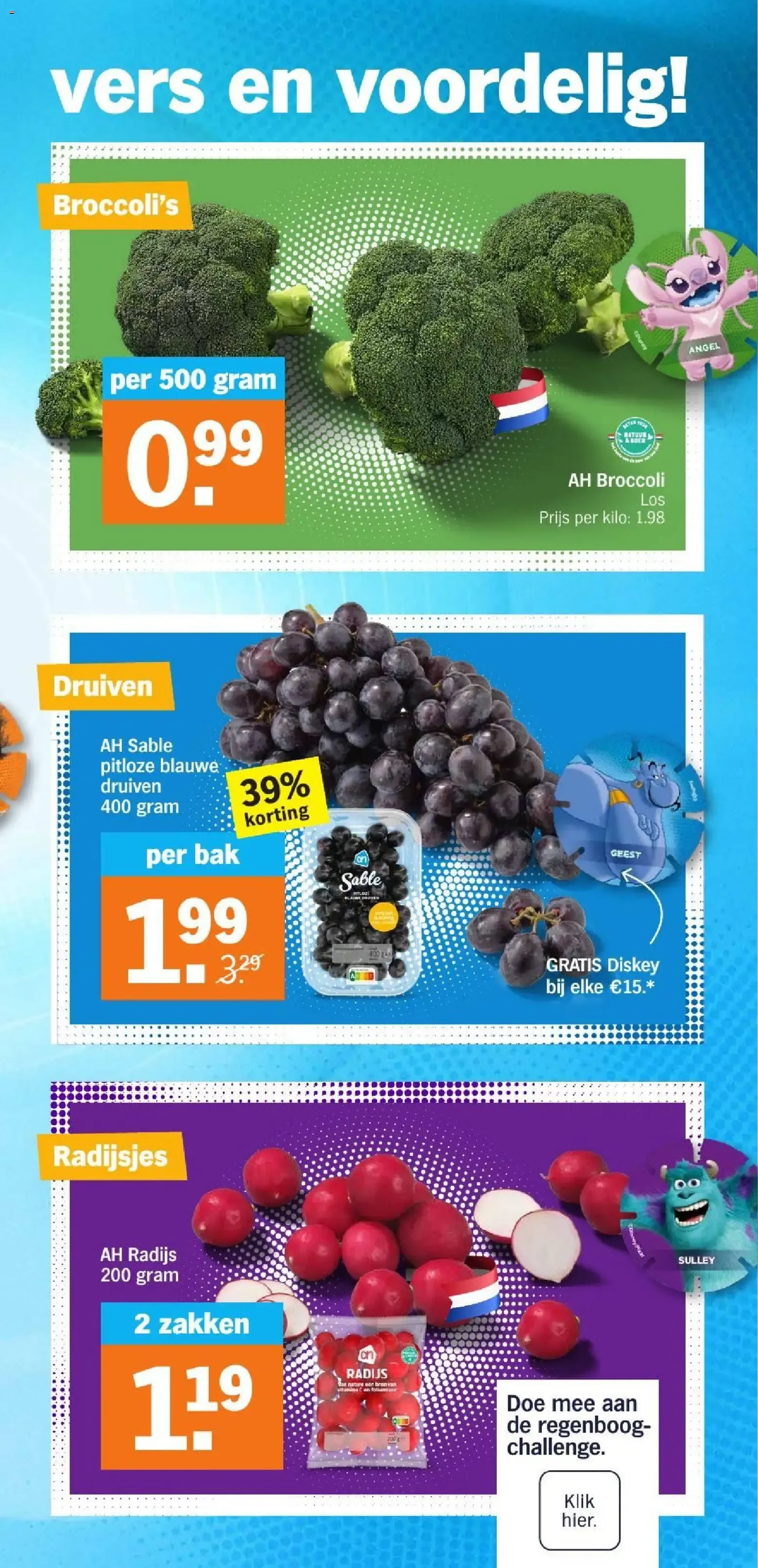 AH BONUS: 2+3 GRATIS y Giga GRATIS Week van 21 september tot 27 september 2026 - Folder pagina 13