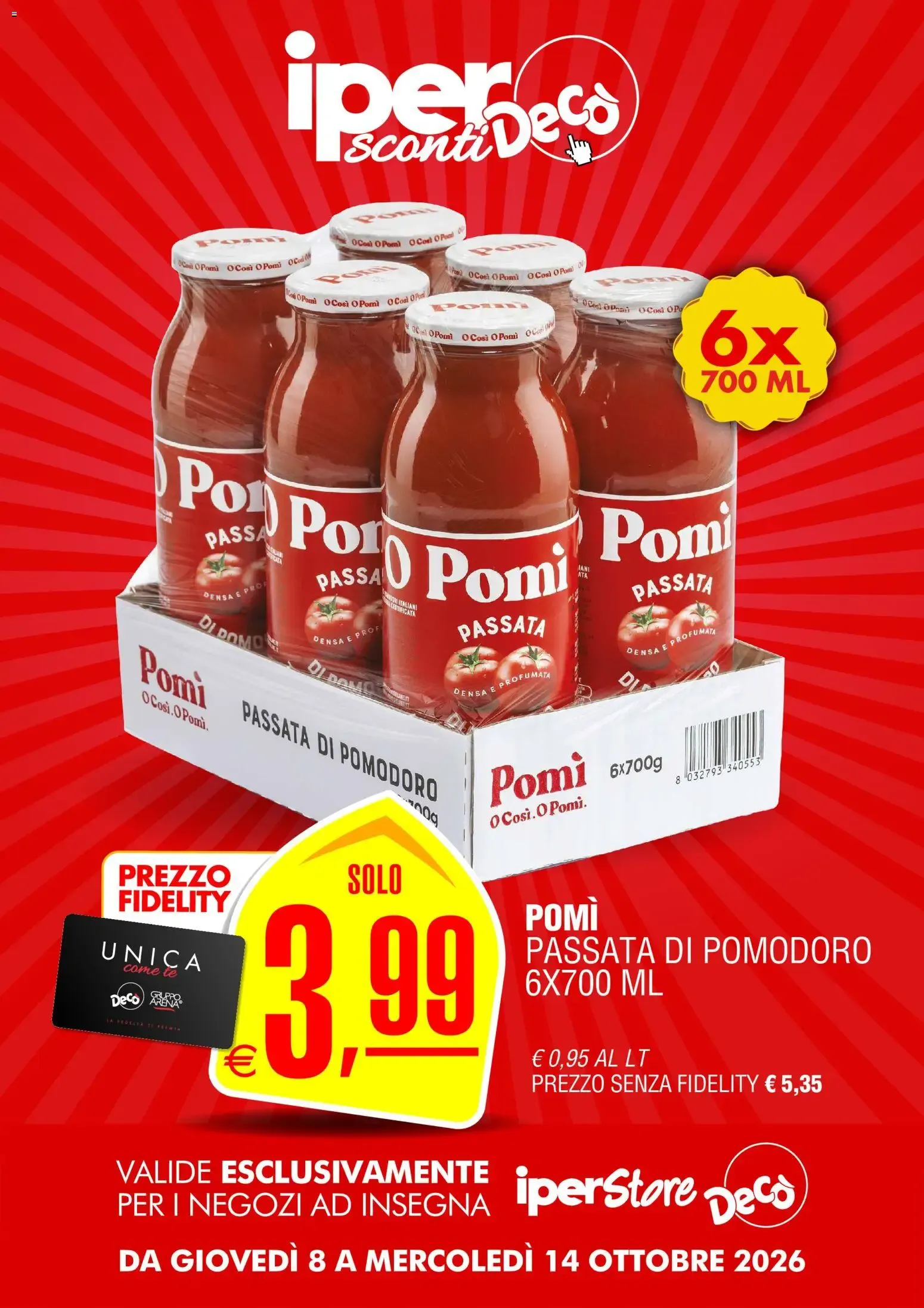 Nuovo Decò volantino Iperstore dal 08/10/2026 > offerte anteprima 🛍️ da 8 ottobre a 14 ottobre di 2026 - Pagina del volantino 5