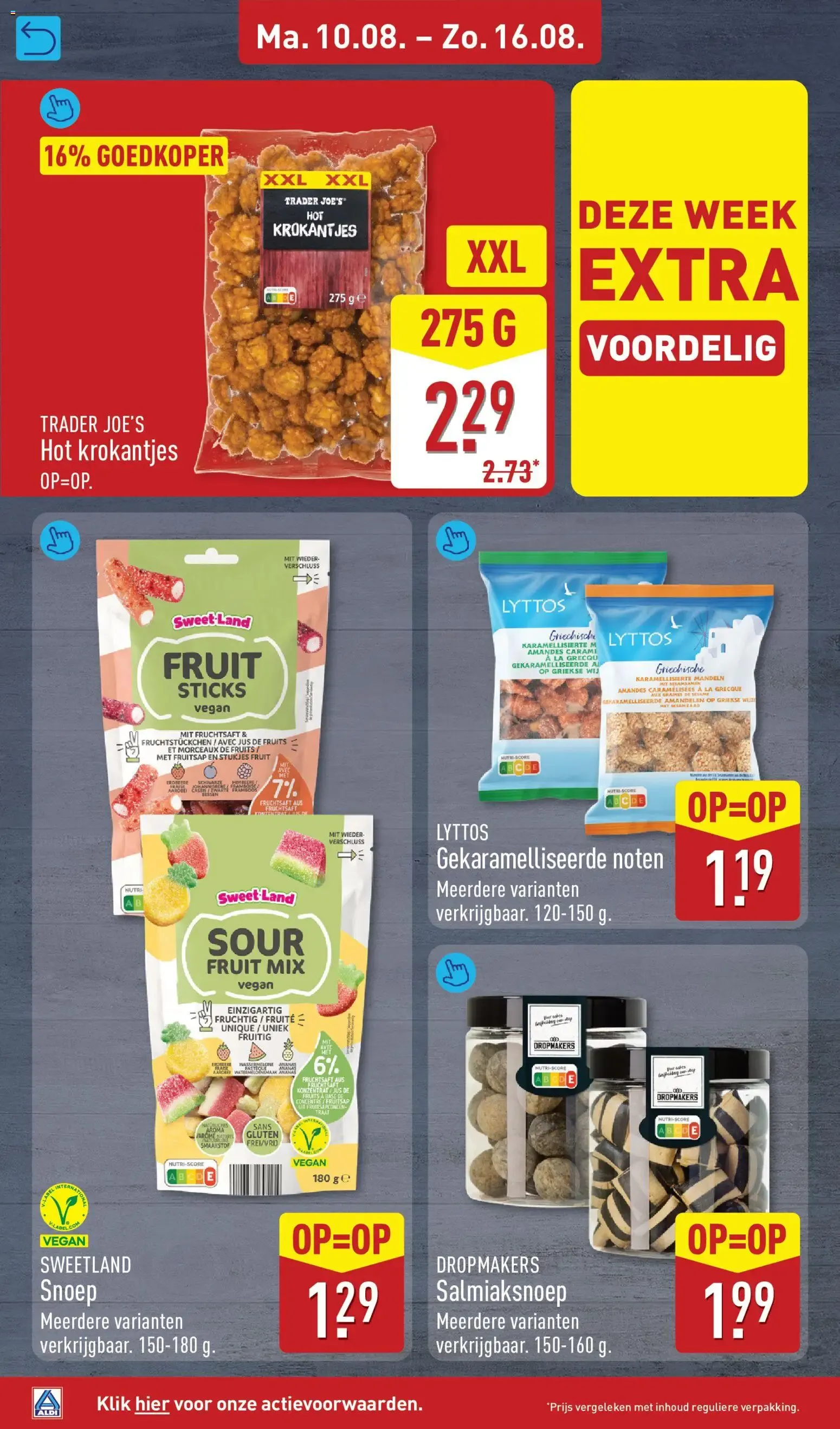 Aldi folder vanaf 10-08-2026 (volgende, deze week) van 10 augustus tot 16 augustus 2026 - Folder pagina 14