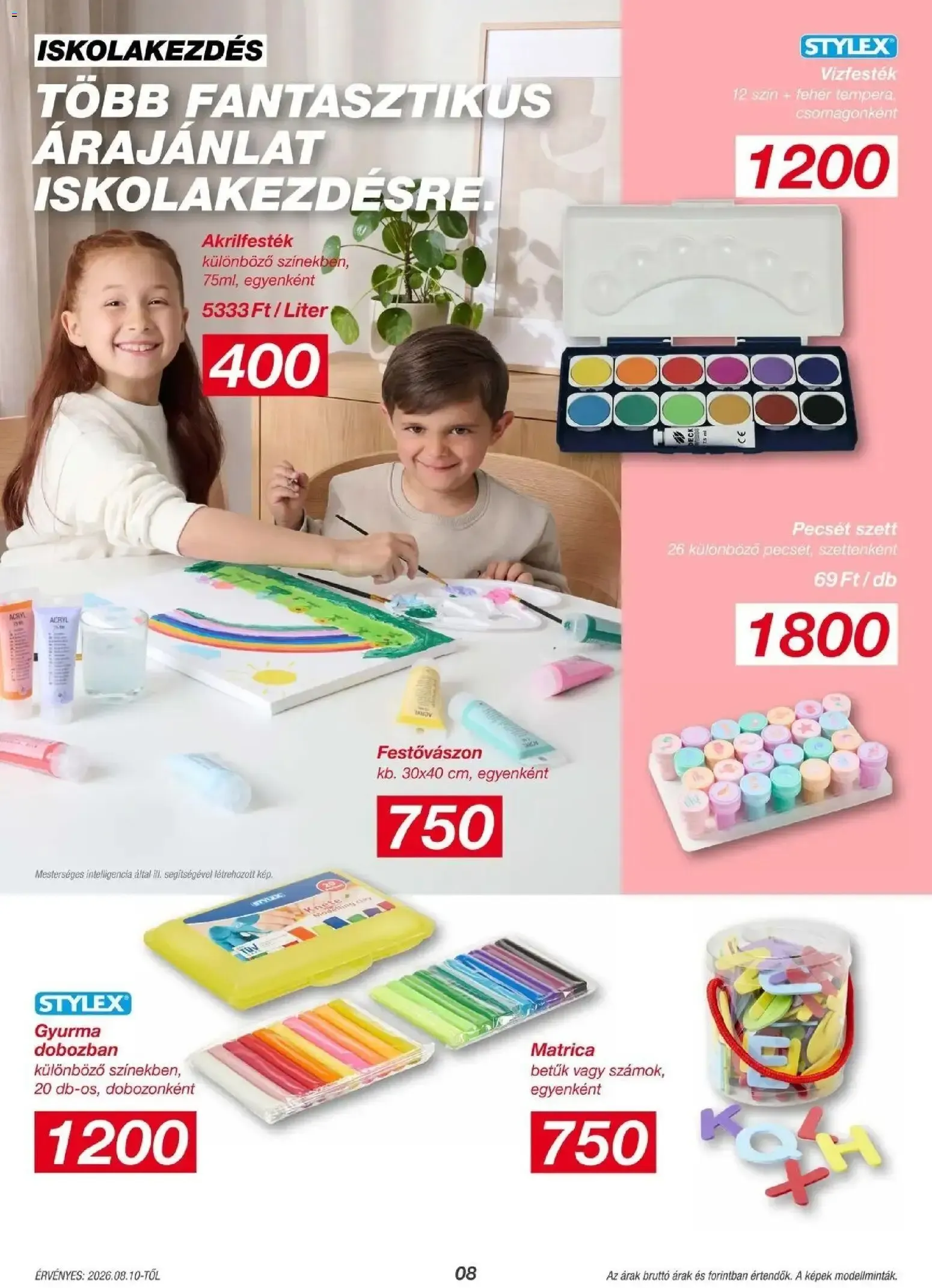 Katalógus Kik: Más alegría en la escuela. Ofertas en ropa infantil y artículos escolares con motivos Bluey y Spiderman. augusztus 10.-tól augusztus 16.-ig 2026. - Oldal 8