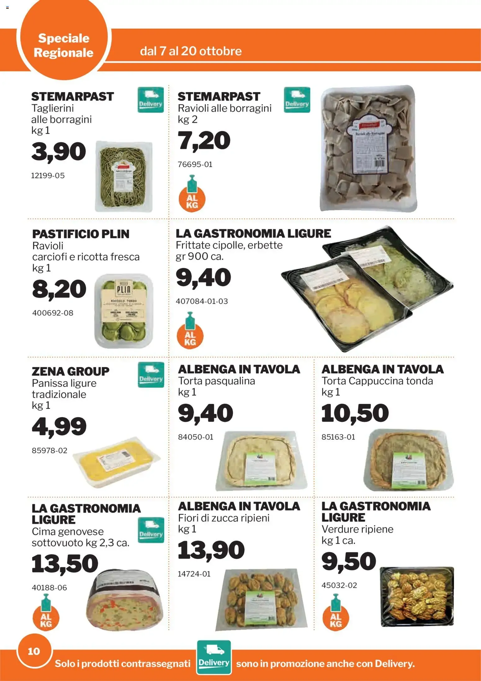 Nuovo Sogegross volantino Liguria dal 07/10/2026 > offerte anteprima 🛍️ da 7 ottobre a 20 ottobre di 2026 - Pagina del volantino 10
