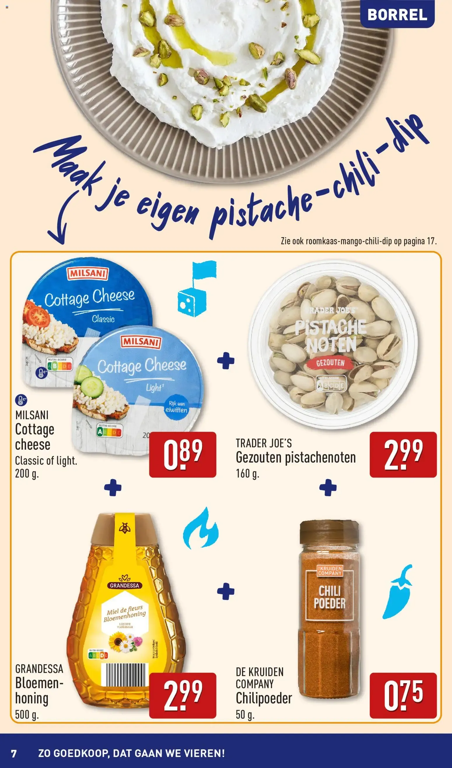 Aldi: Zo Goedkoop Dat Gaan We Vieren! van 29 juni tot 5 juli 2026 - Folder pagina 7