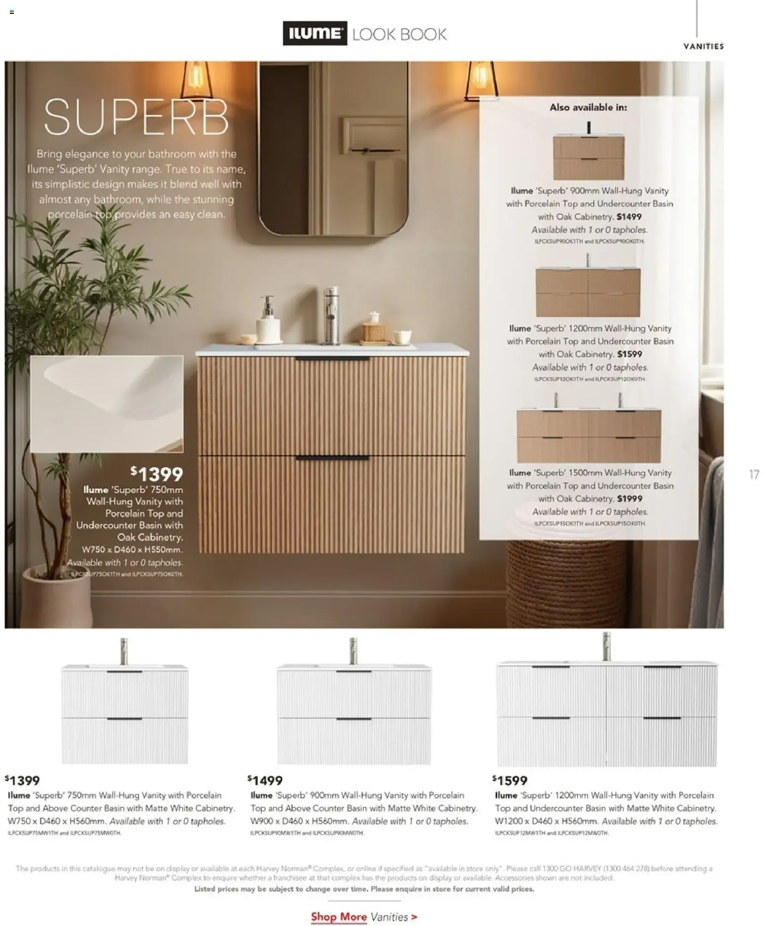 Harvey Norman Ilume Look Book - Catalogue valid from 5 February to 31 December 2026 - page 17