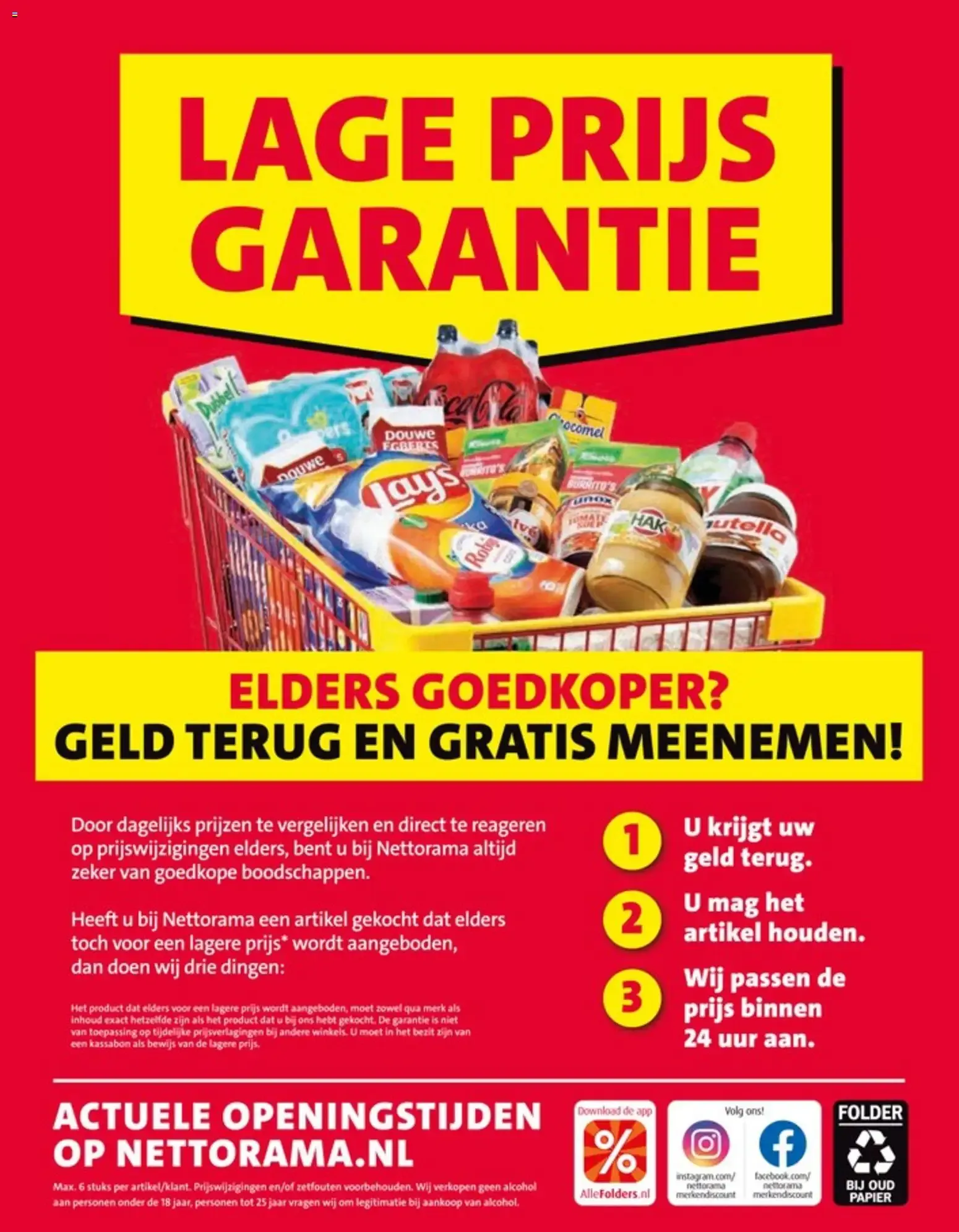 Nettorama MERKENDISCOUNT van 6 juli tot 12 juli 2026 - Folder pagina 36
