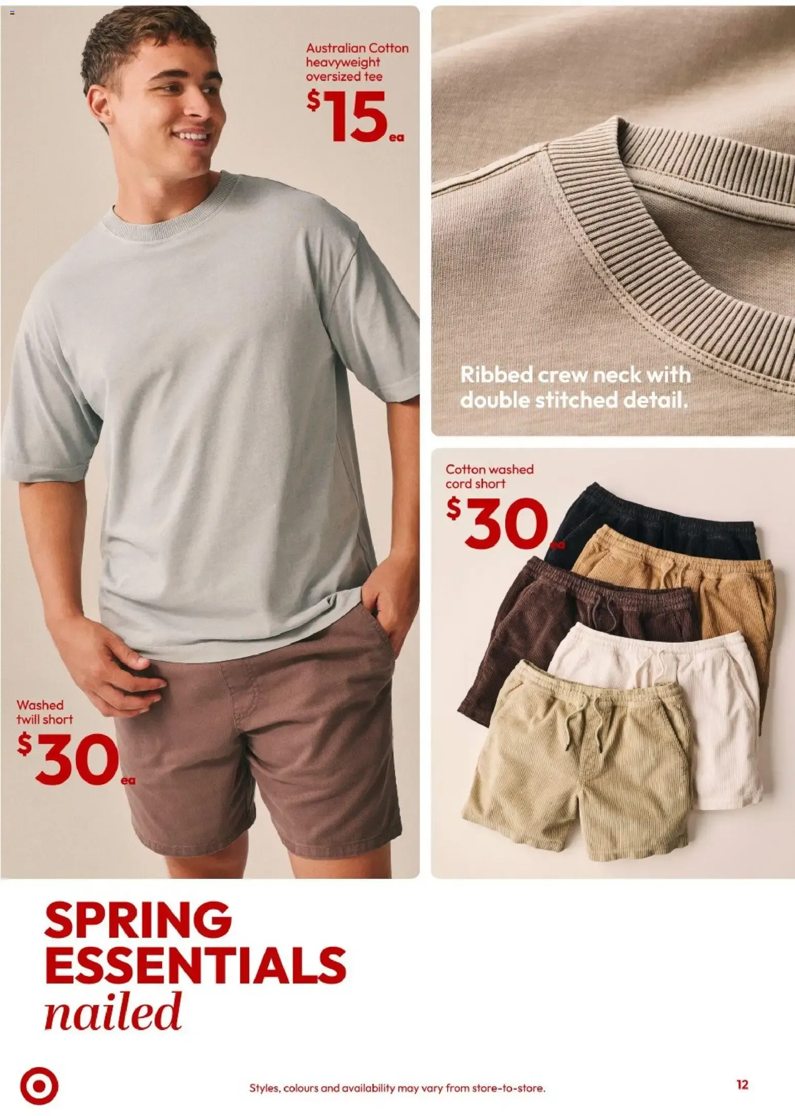 Target: Colección 'feel the LOVE' de camisas de lino - Catalogue valid from 31 August to 30 September 2026 - page 12