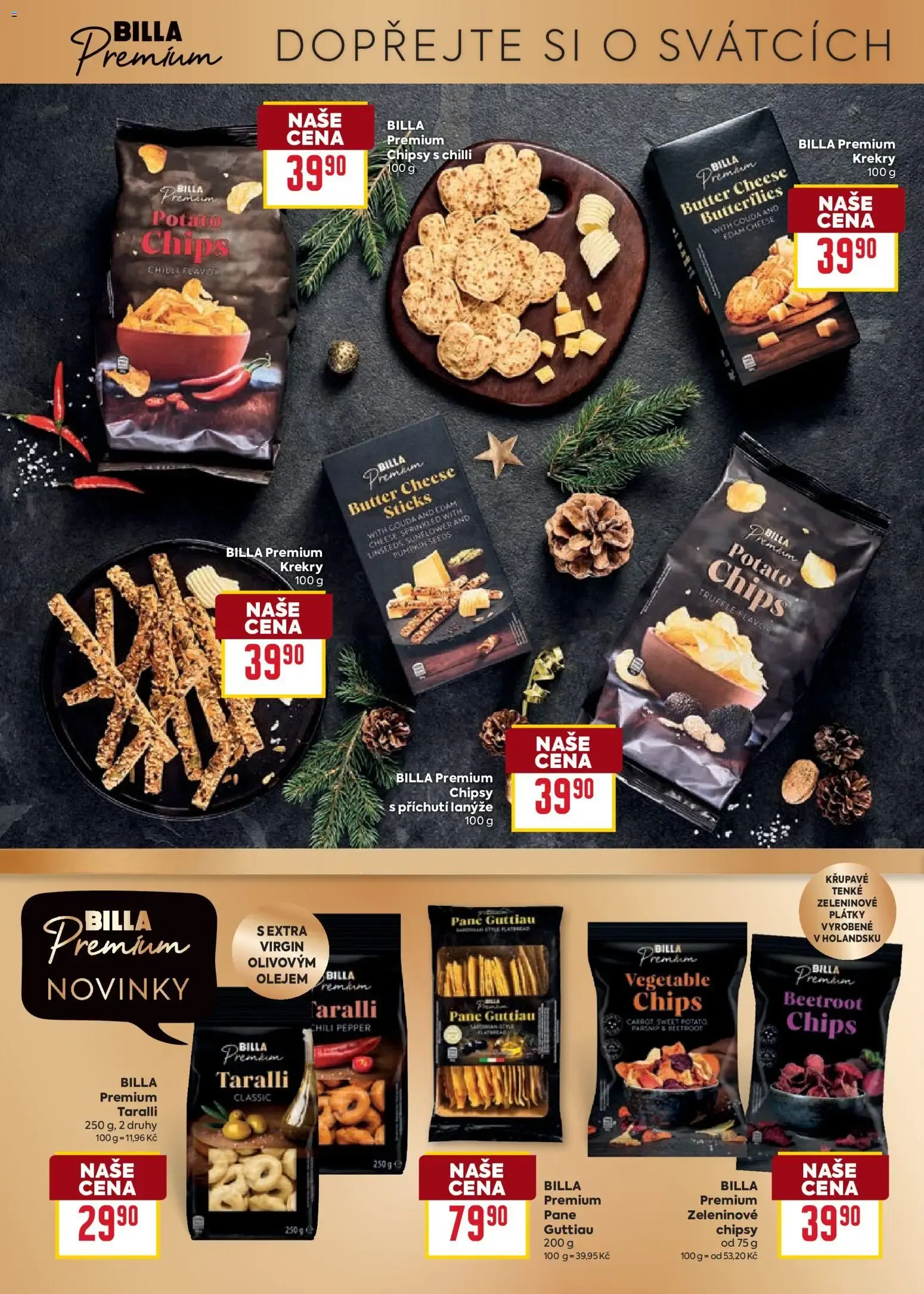 BILLA Premium: Productos navideños para consentirte - 21. října 31. prosince 2026 - Page 18