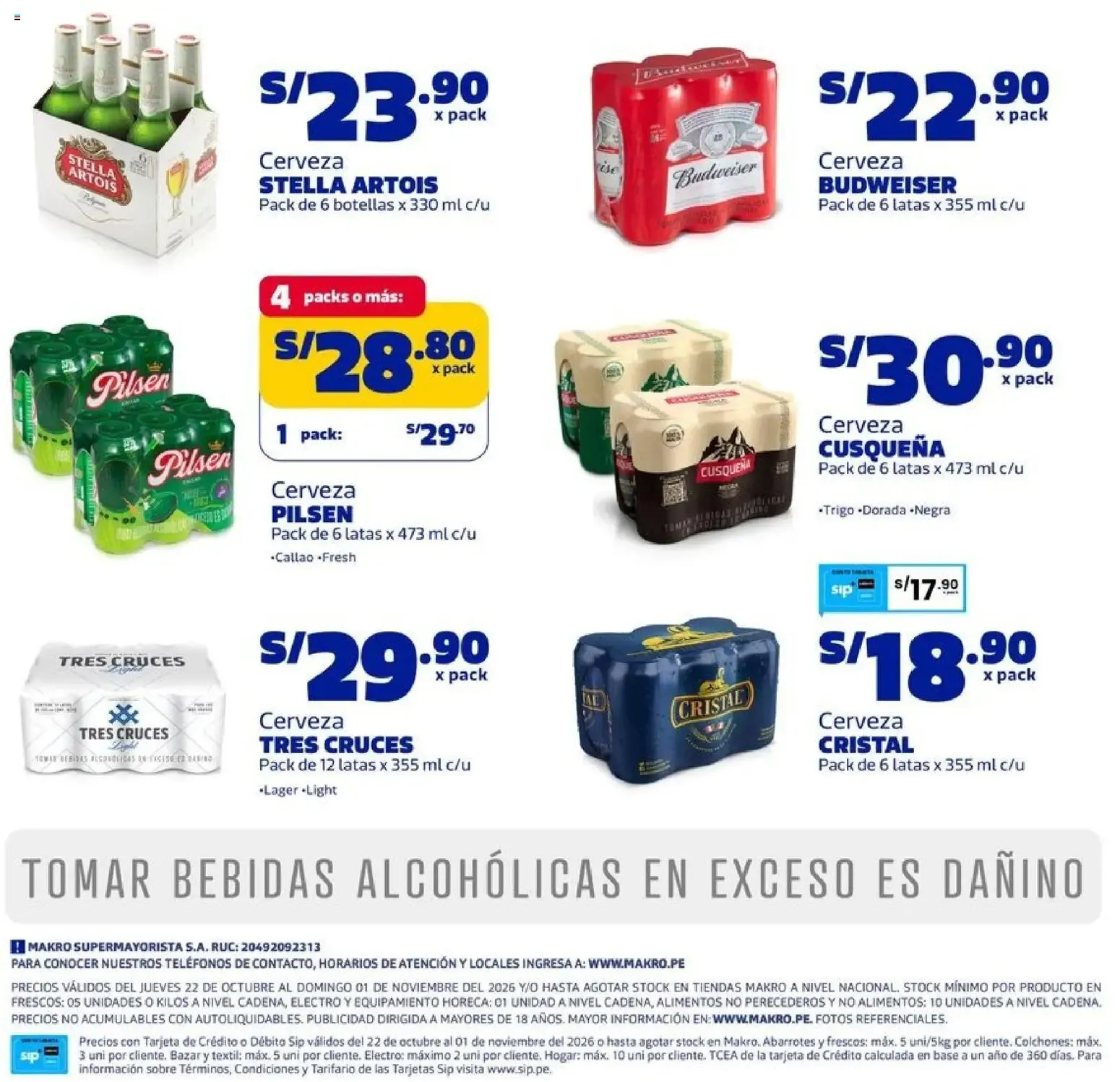 Catalogo de Catálogo Makro - October fest online del 22/10/2026 22 de octubre al 1 de noviembre 2026 - Pag 3