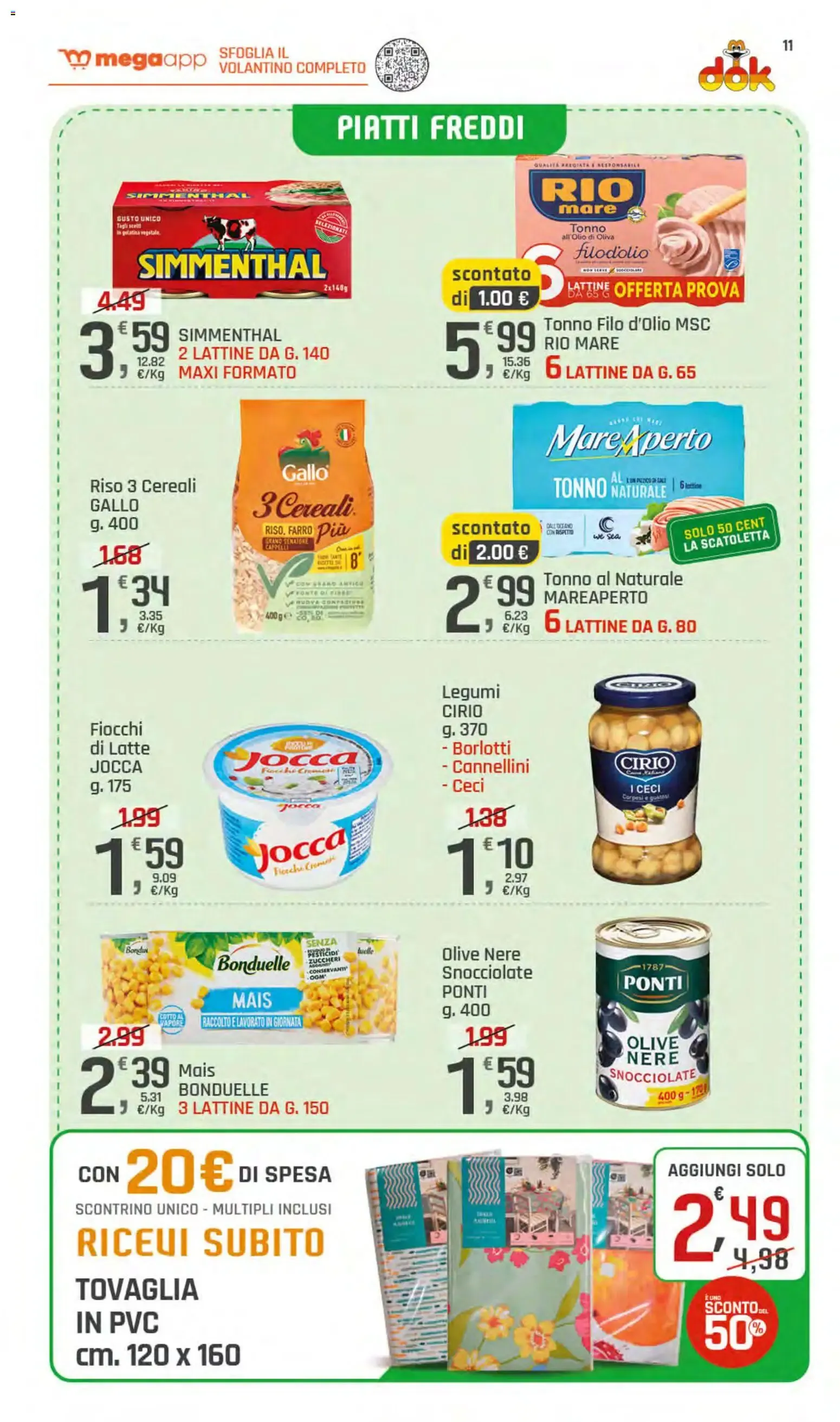 Nuovo DOK volantino dal 11/06/2026 > offerte anteprima 🛍️ da 11 giugno a 21 giugno di 2026 - Pagina del volantino 11
