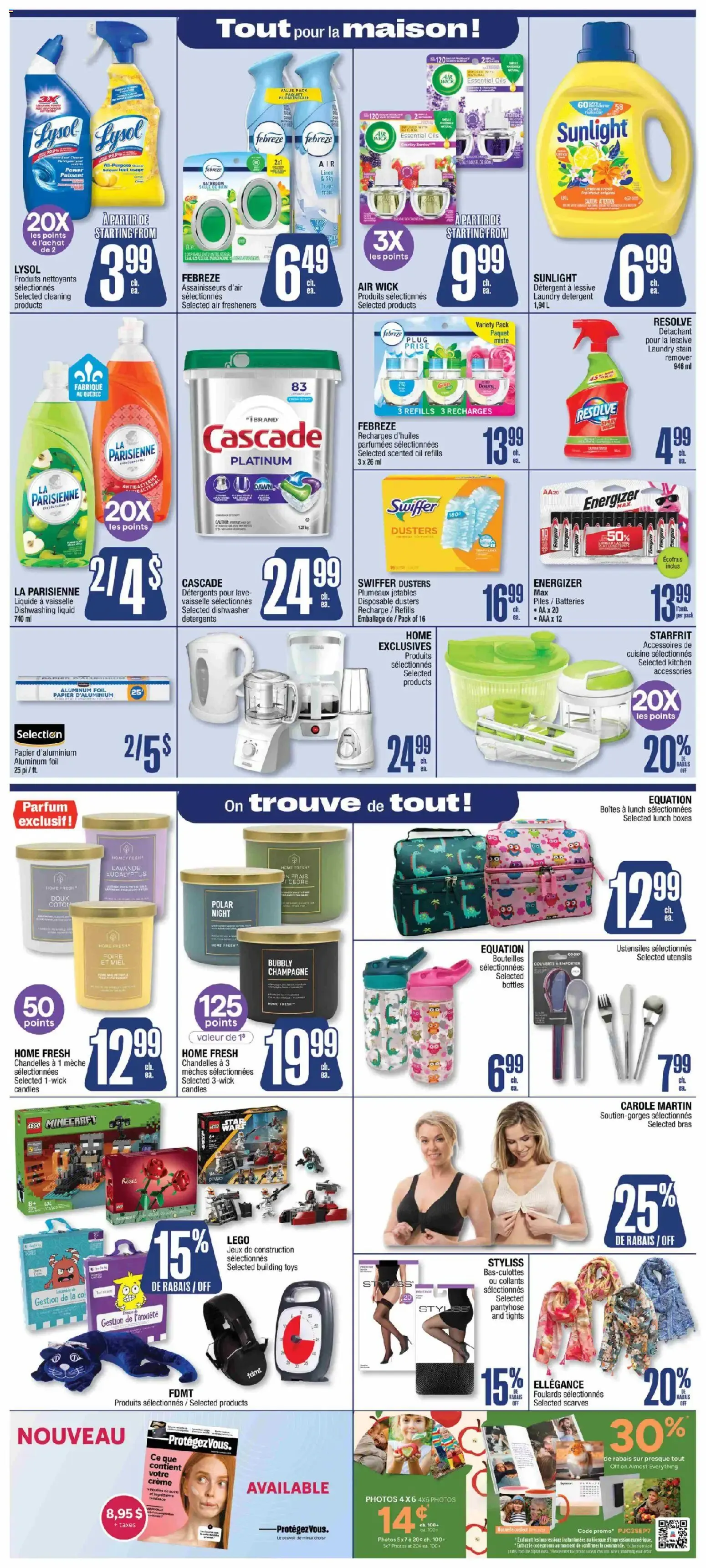 Jean Coutu circulaire from Sep 10, 2026 > weekly specials & deals from September 10 to September 16 2026 - flyer page 7