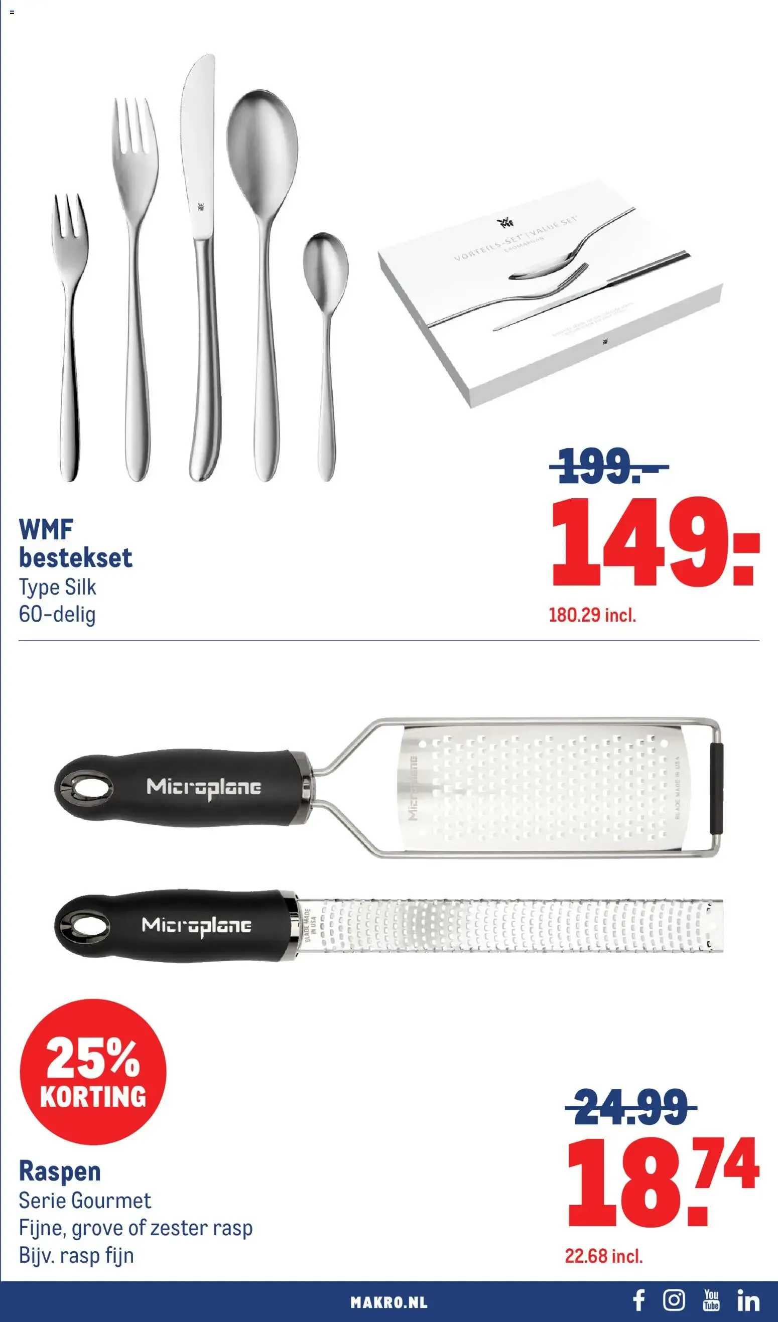 Makro folder vanaf 15-07-2026 || NIEUWE van 15 juli tot 26 juli 2026 - Folder pagina 23