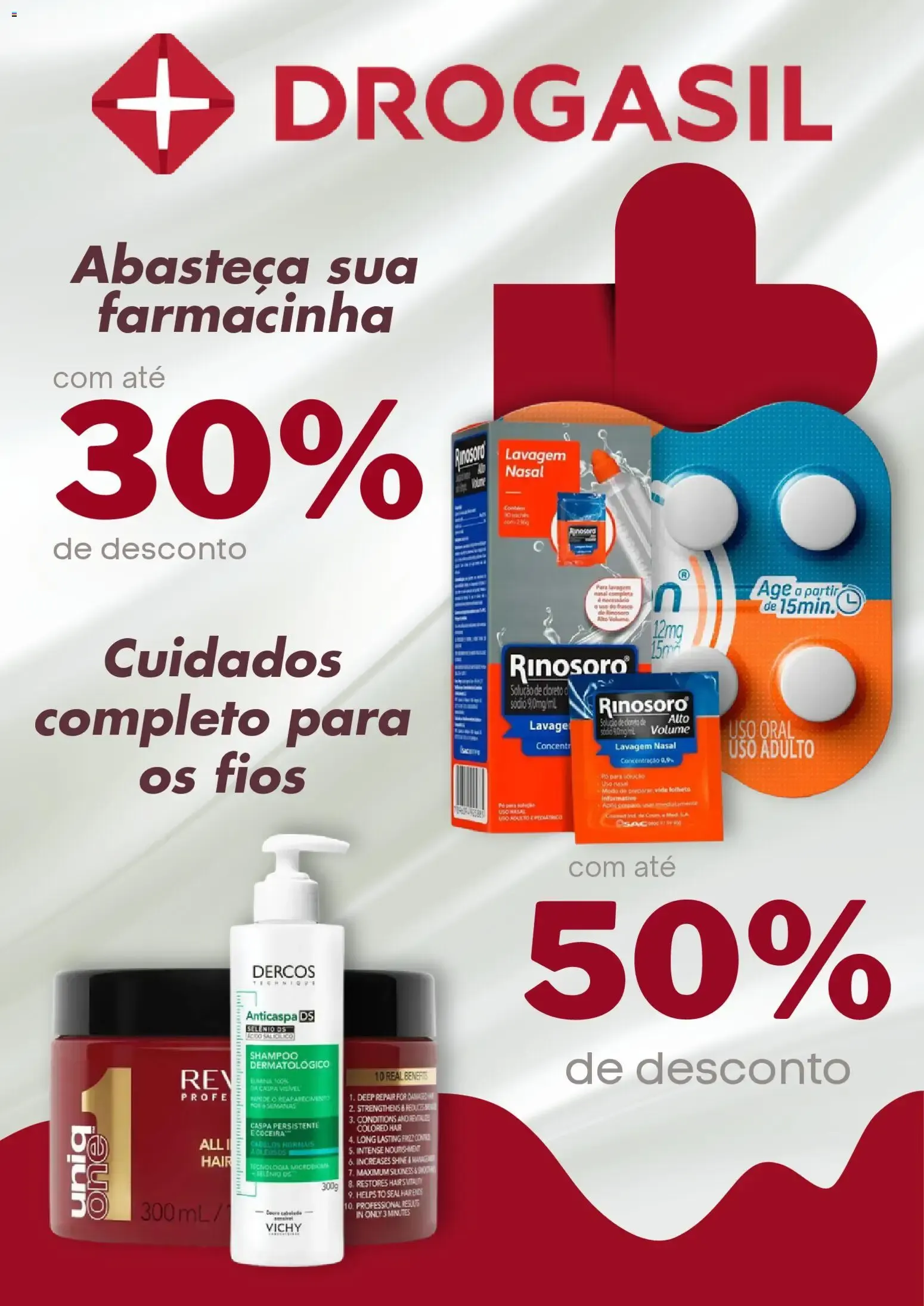 Encarte de Drogasil - Catálogo atual de 15/06/2026 | Promoções online 15 de junho até 21 de junho 2026 - Pagina 1