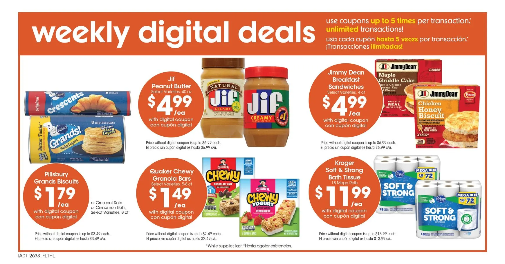 Weekly ad Current Food 4 Less leaflet valid from Wednesday 09/16/2026 to Tuesday 09/22/2026 from September 16 to September 22 2026 - Page 2