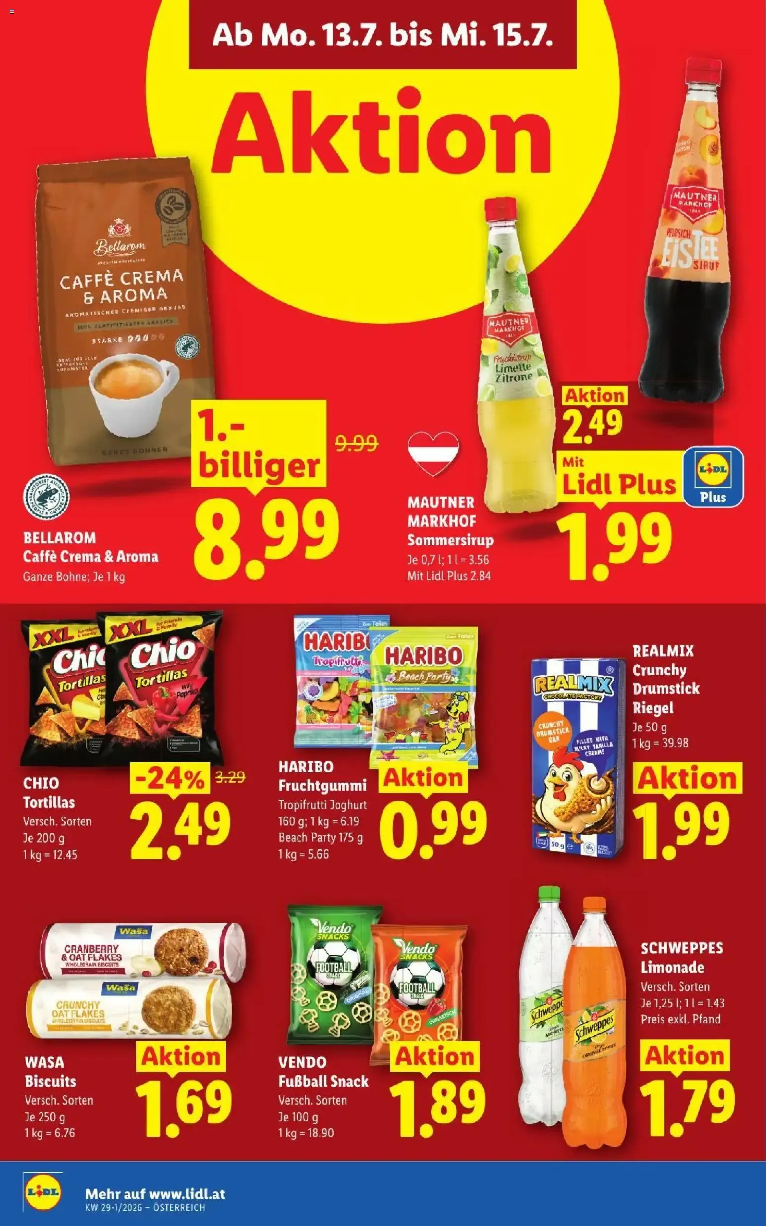 Lidl - Flugblatt ab 09.07.2026 - Angebote ab donnerstag von 9. Juli bis 11. Juli 2026 - Flugblätt seite  43