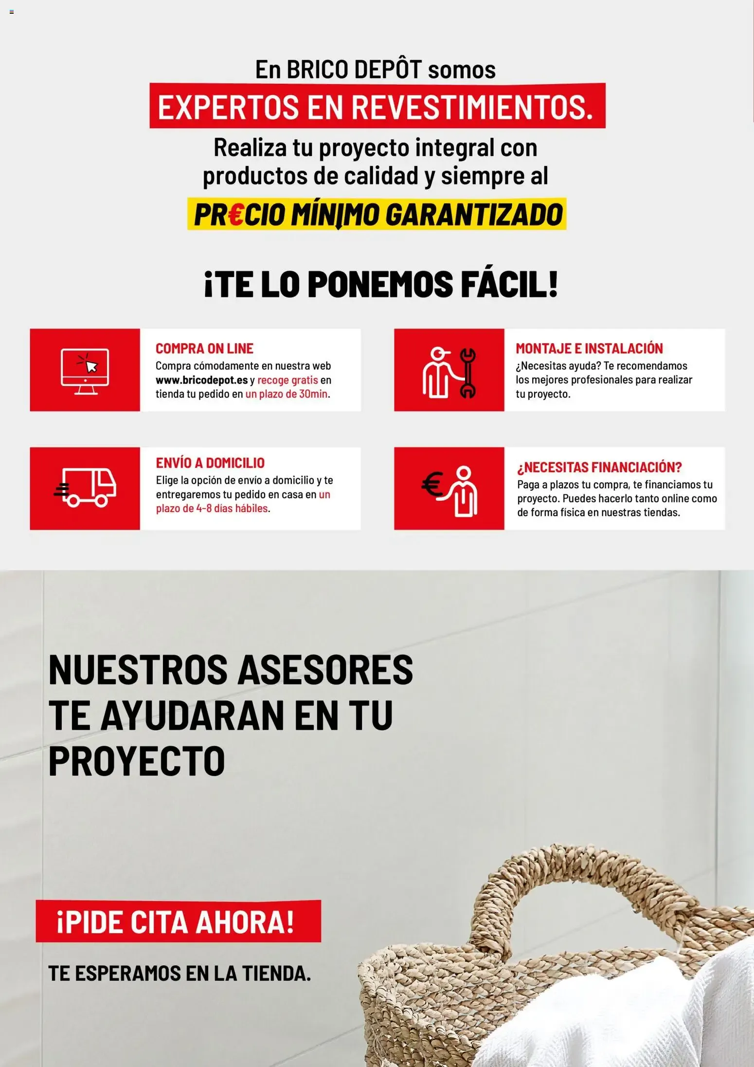 Catálogo de Brico Depôt Catálogo Revestimientos 2025 2 de enero al 30 de junio 2026 - Página 2