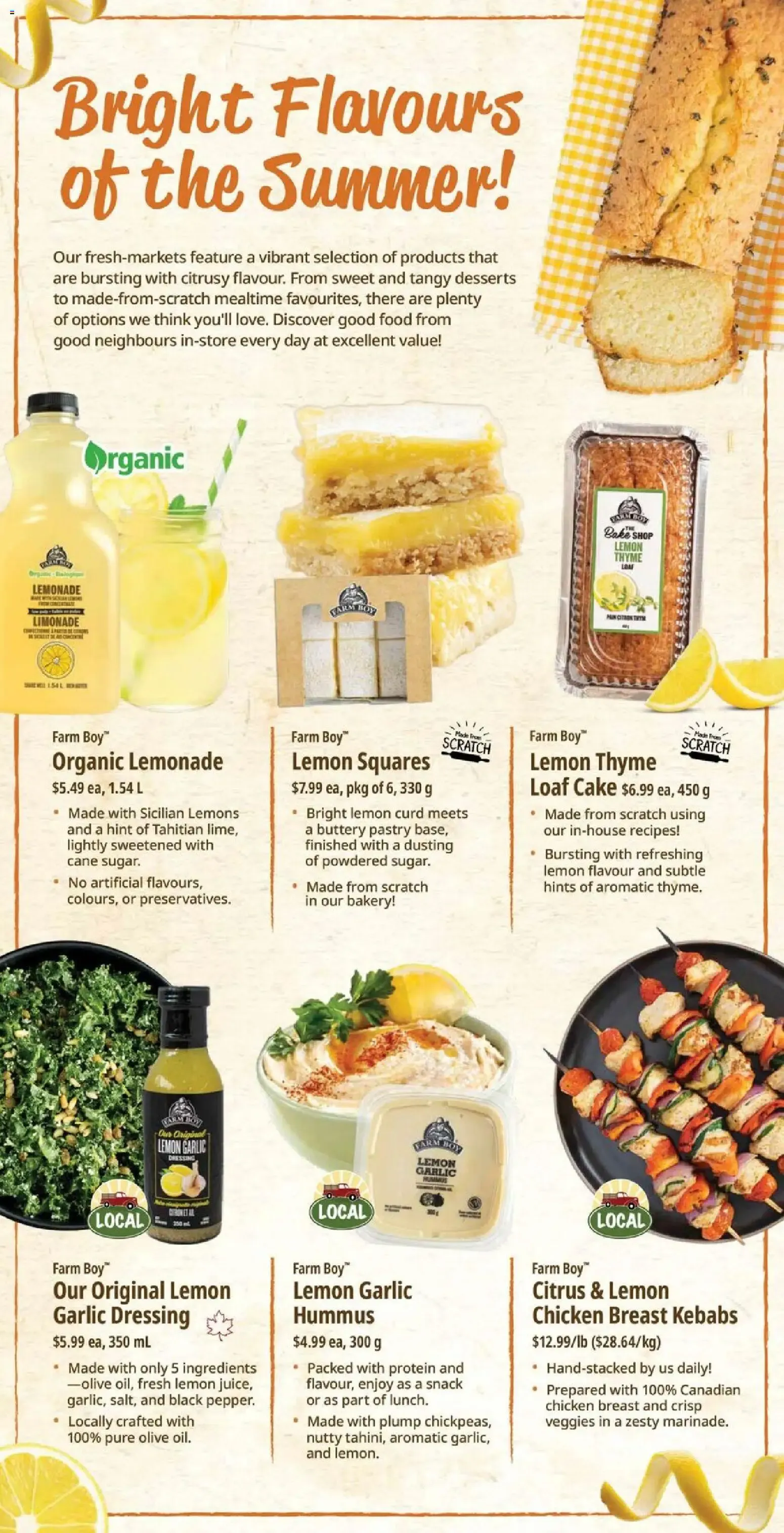 Farm Boy Fresh Specials from August 27 to September 2 2026 - flyer page 5