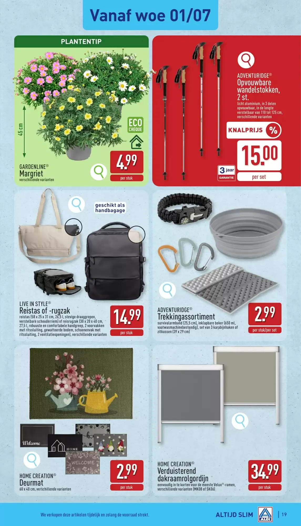 ALDI Folder van 29 juni tot 4 juli 2026 - folder pagina 19